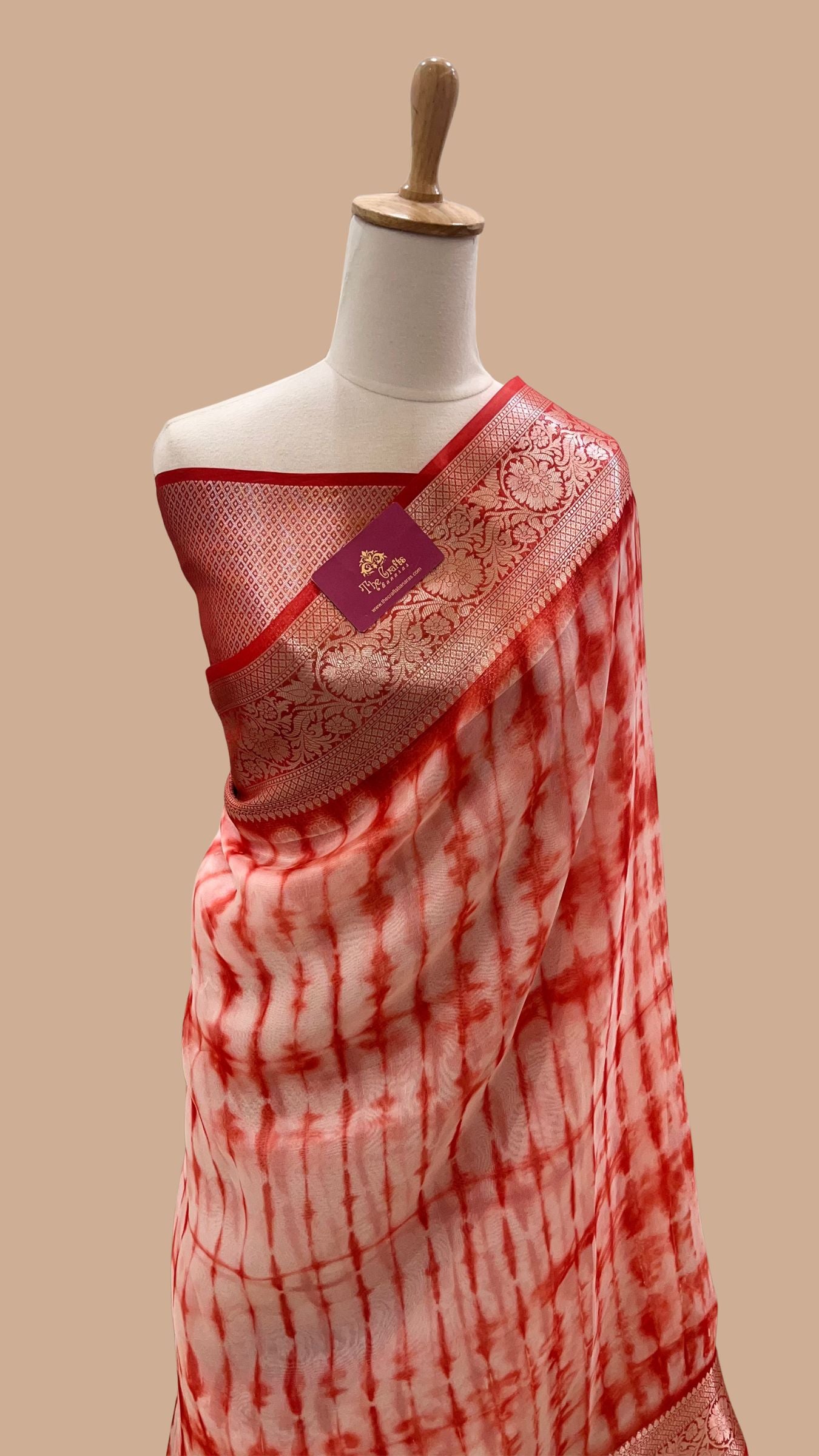 Pure Kora Silk Banarasi Saree