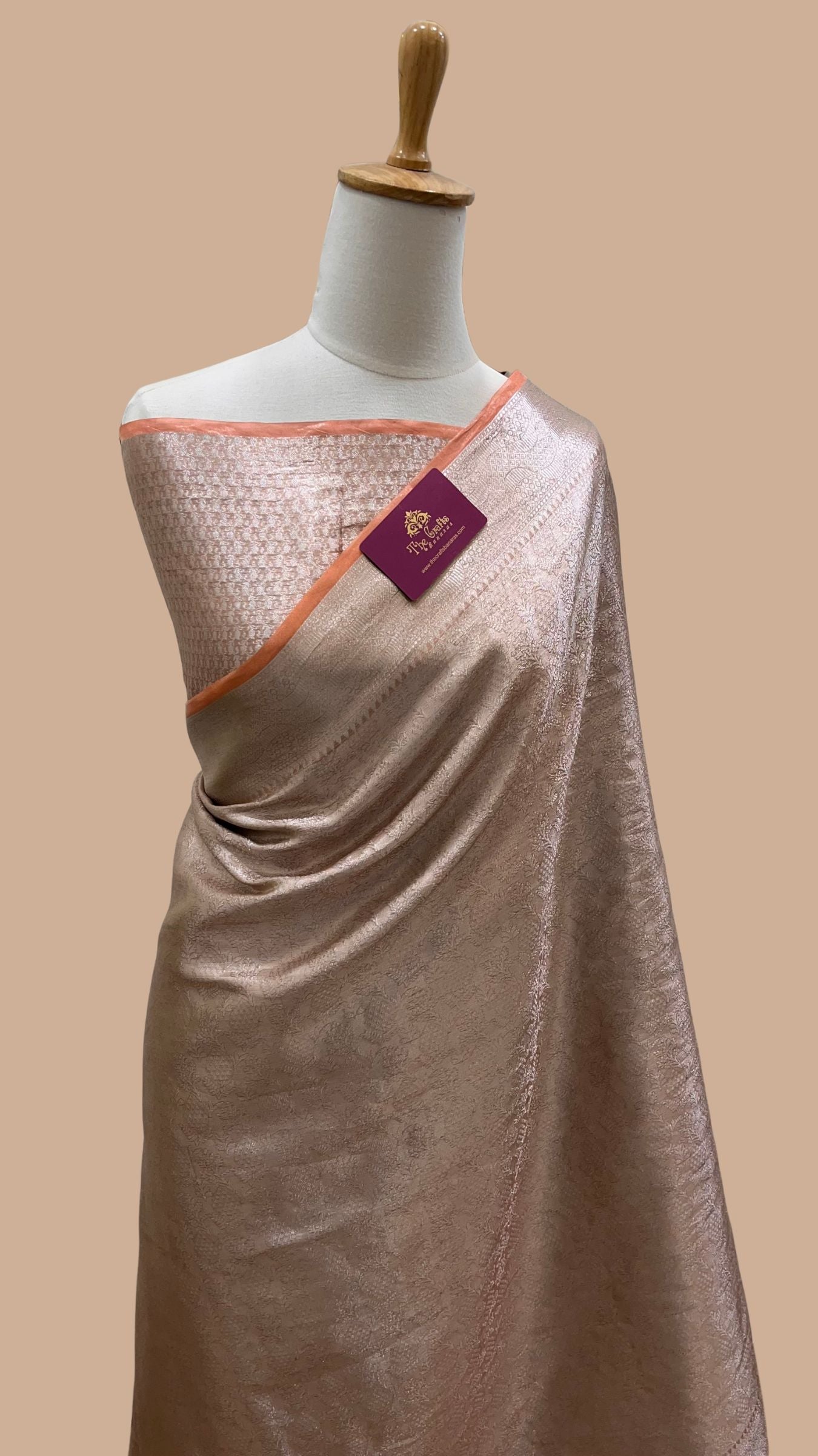 Pure Tissue Brocade Banarasi Saree