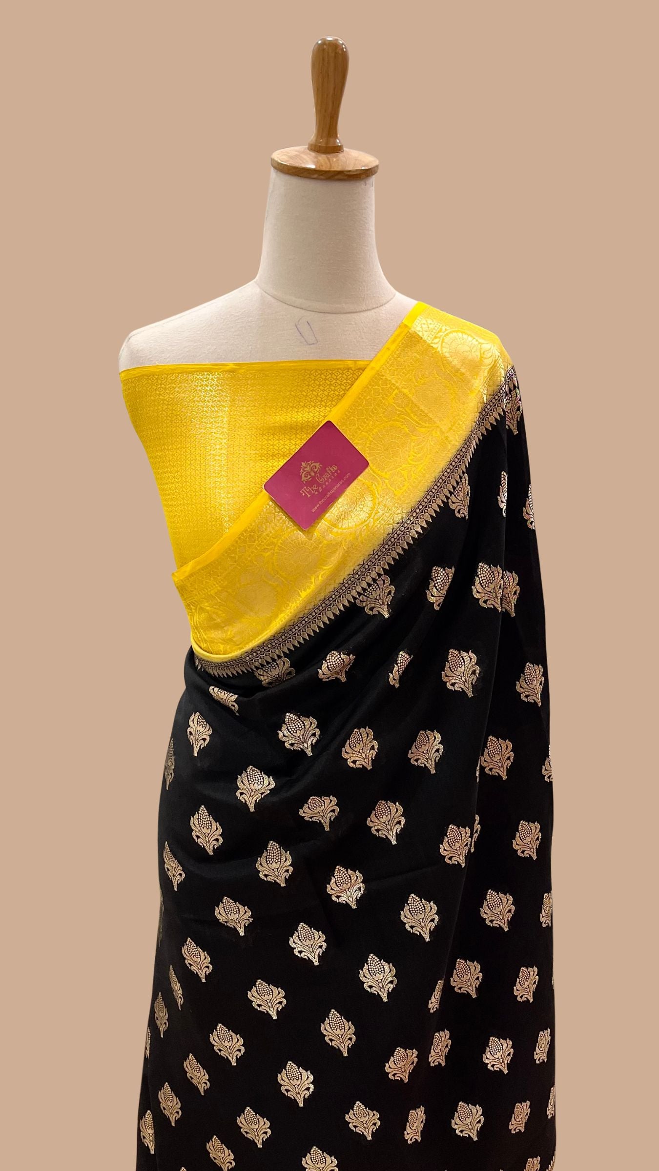 Pure Chiniya Silk Banarasi Saree