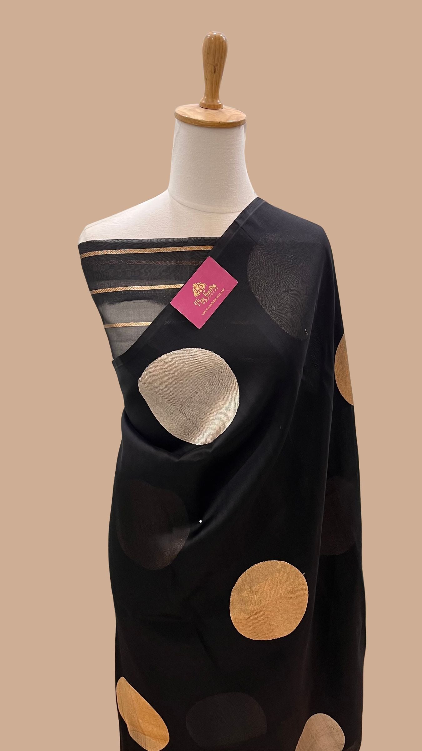 Pure Kora Silk Handloom Banarasi Saree