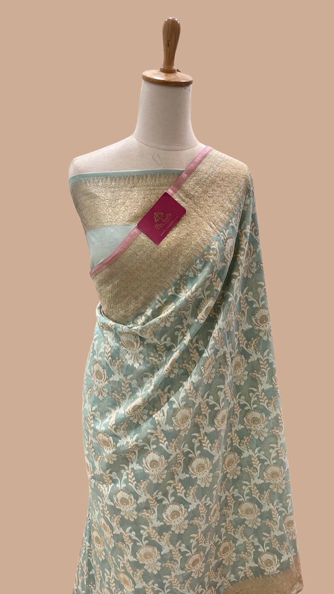 Pure Cotton Patola Banarasi Handloom Saree