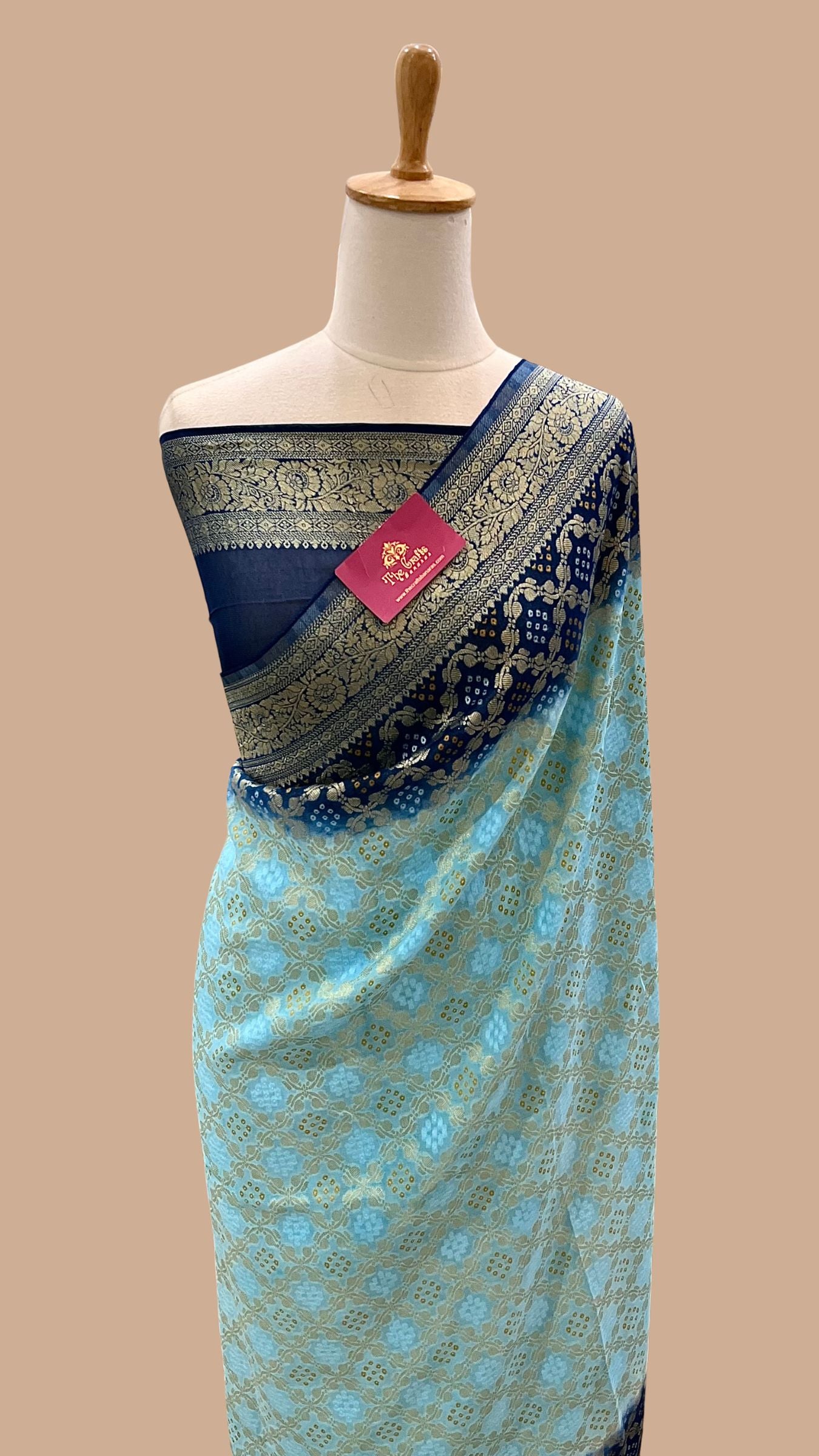 Pure Viscose Georgette Banarasi Saree
