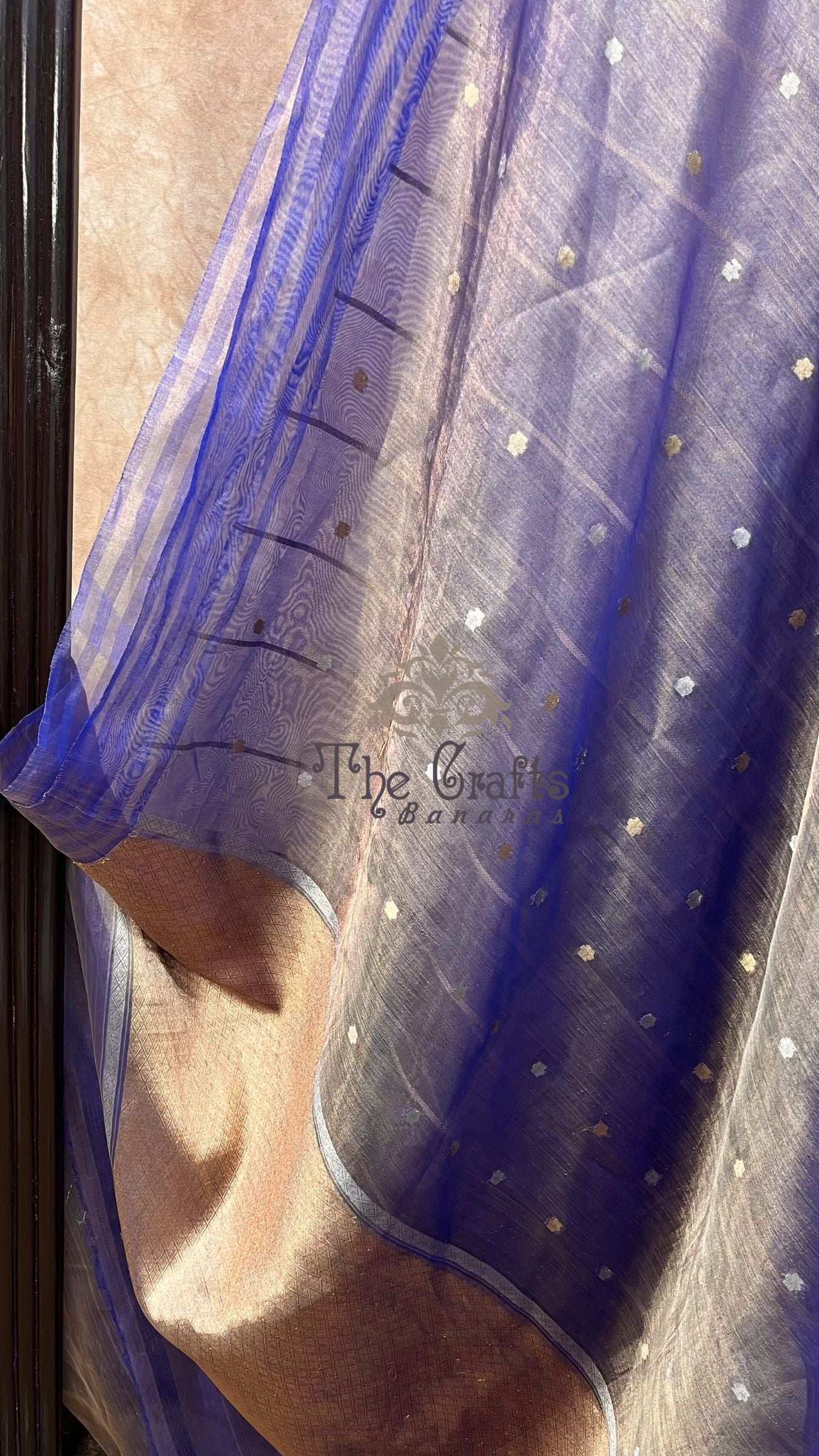 Pure Tissue Silk Banarasi Saree