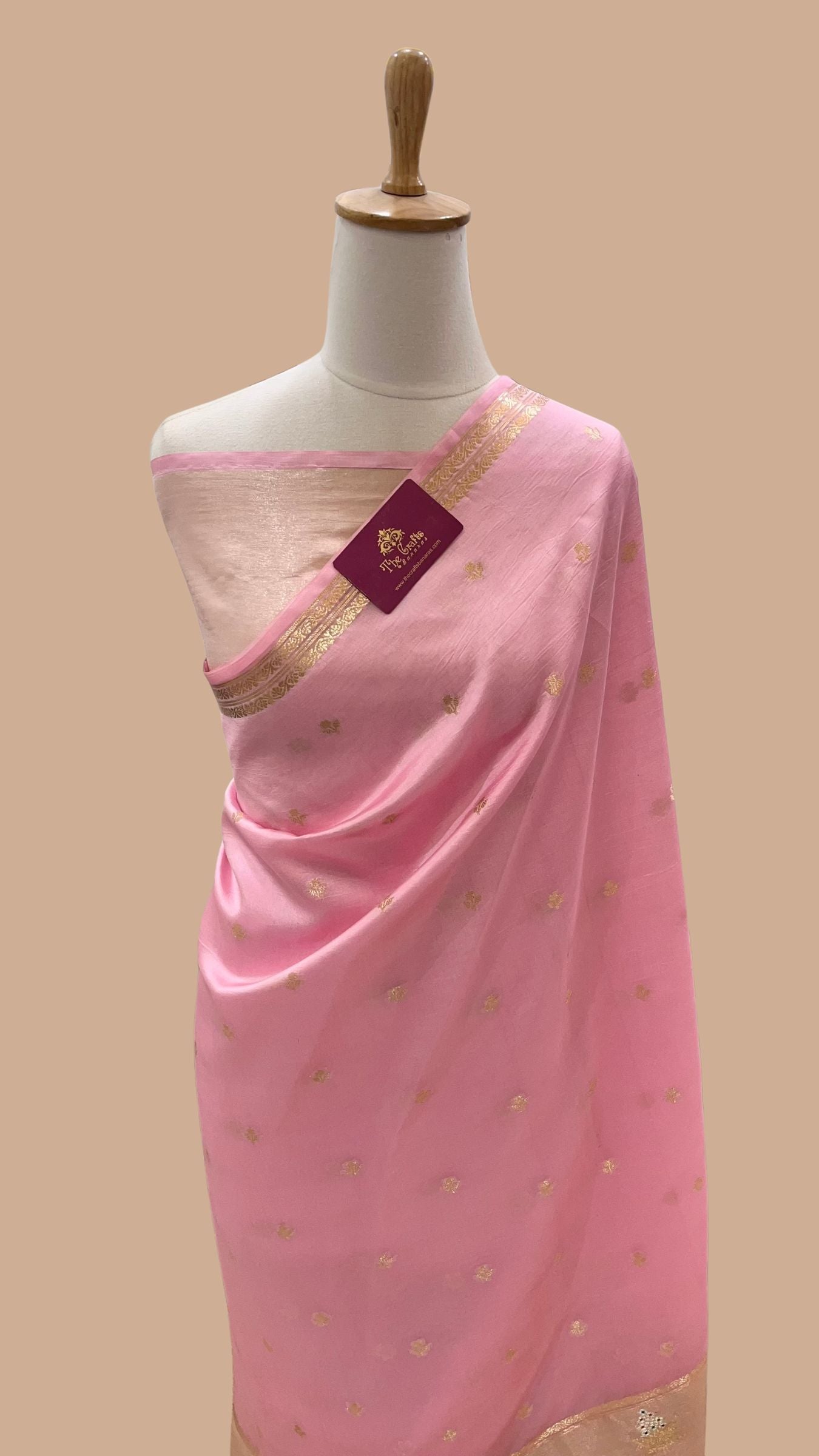 Pure Mango Silk Banarasi Saree
