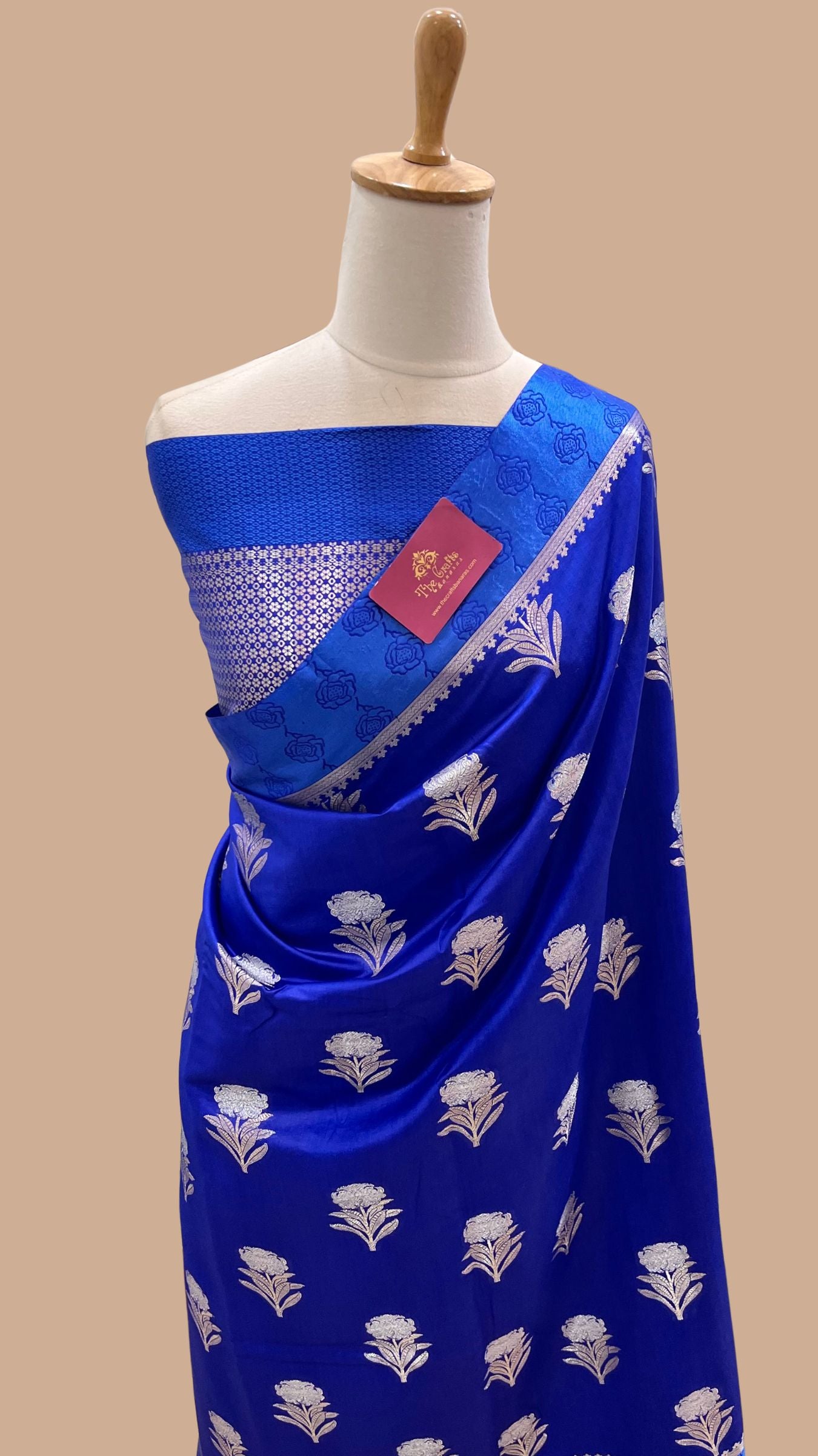 Pure Chiniya Silk Banarasi Saree