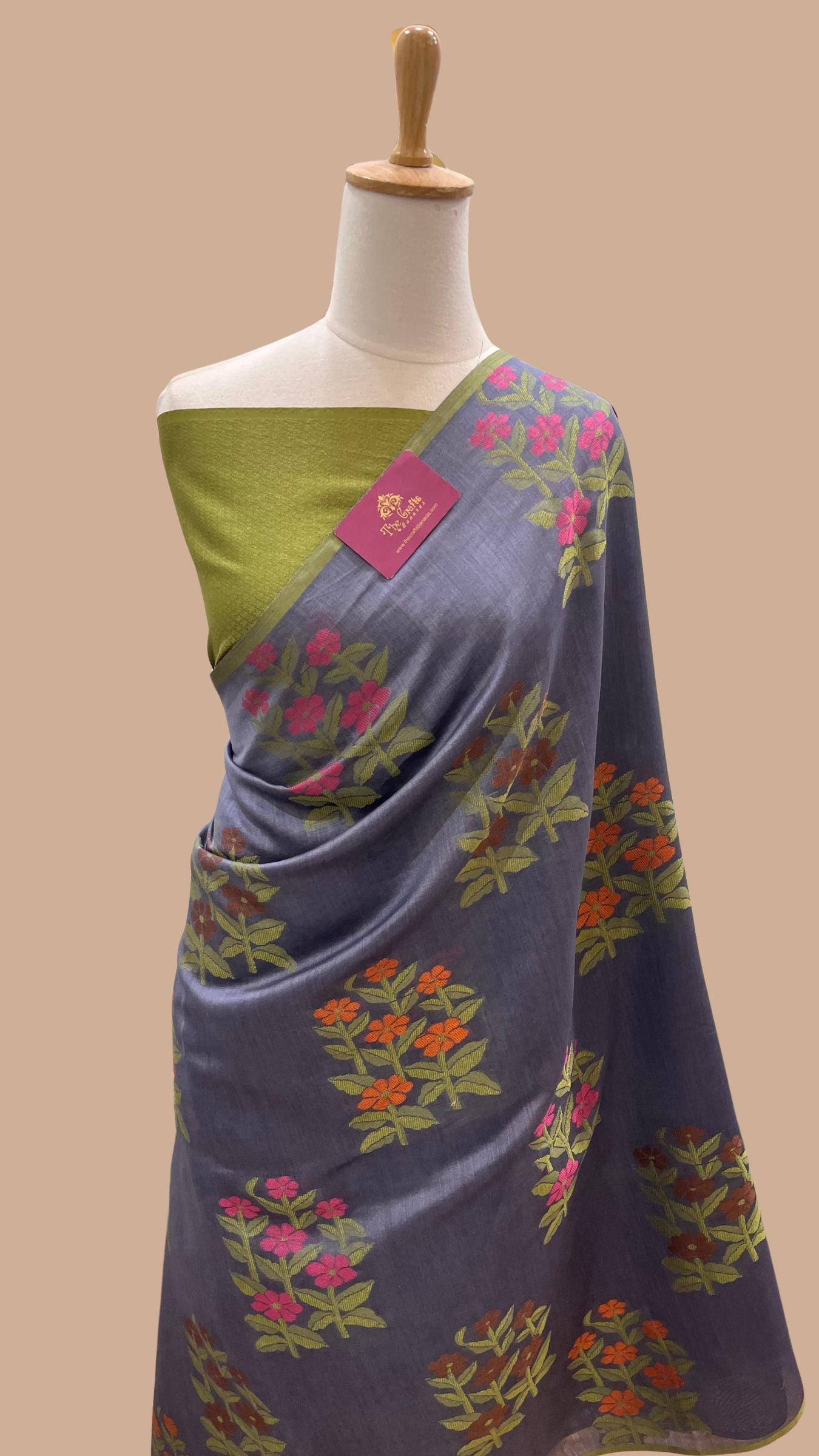 Pure Chiniya Silk Banarasi Saree