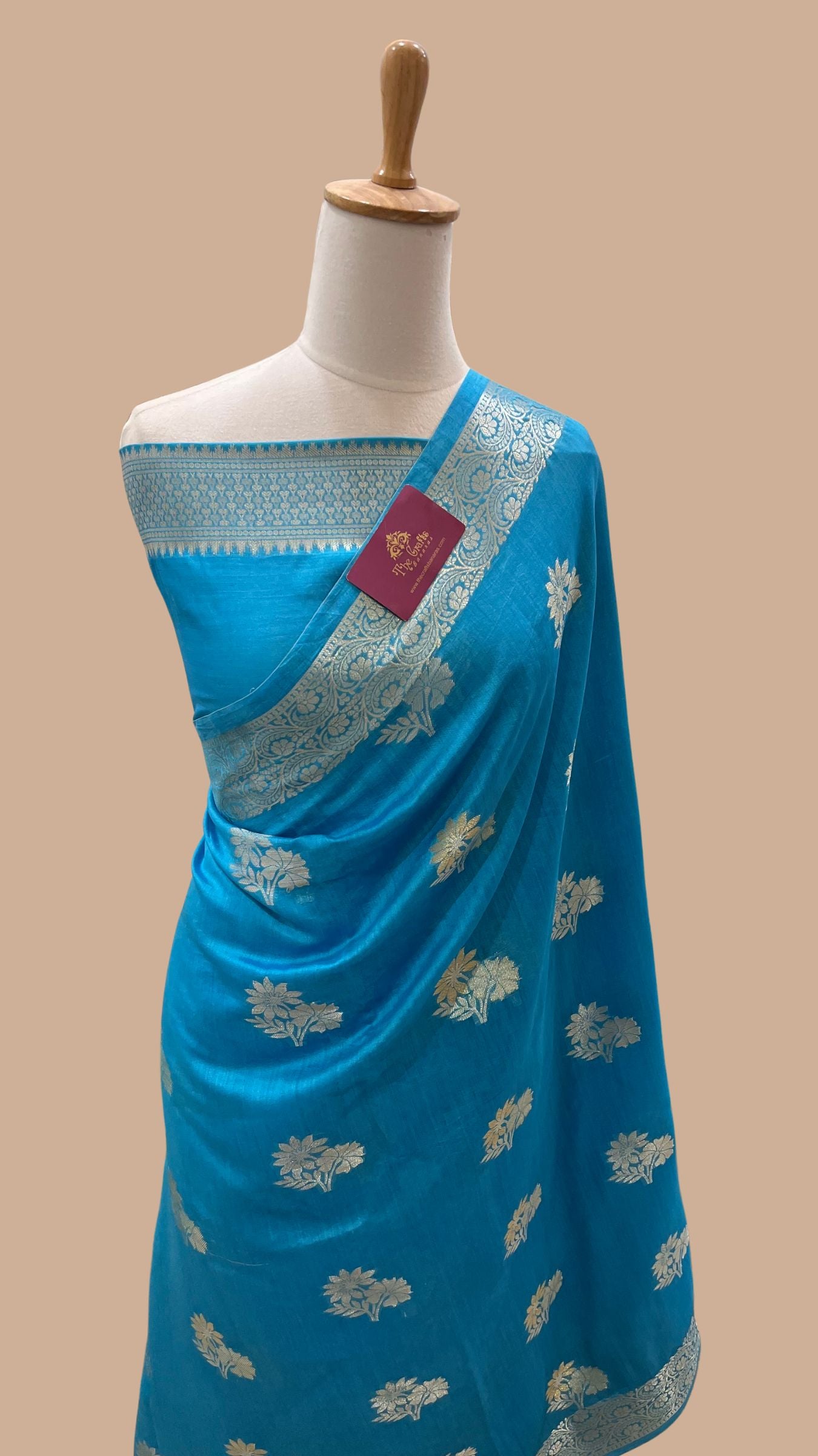 Pure Chiniya Silk Banarasi Saree