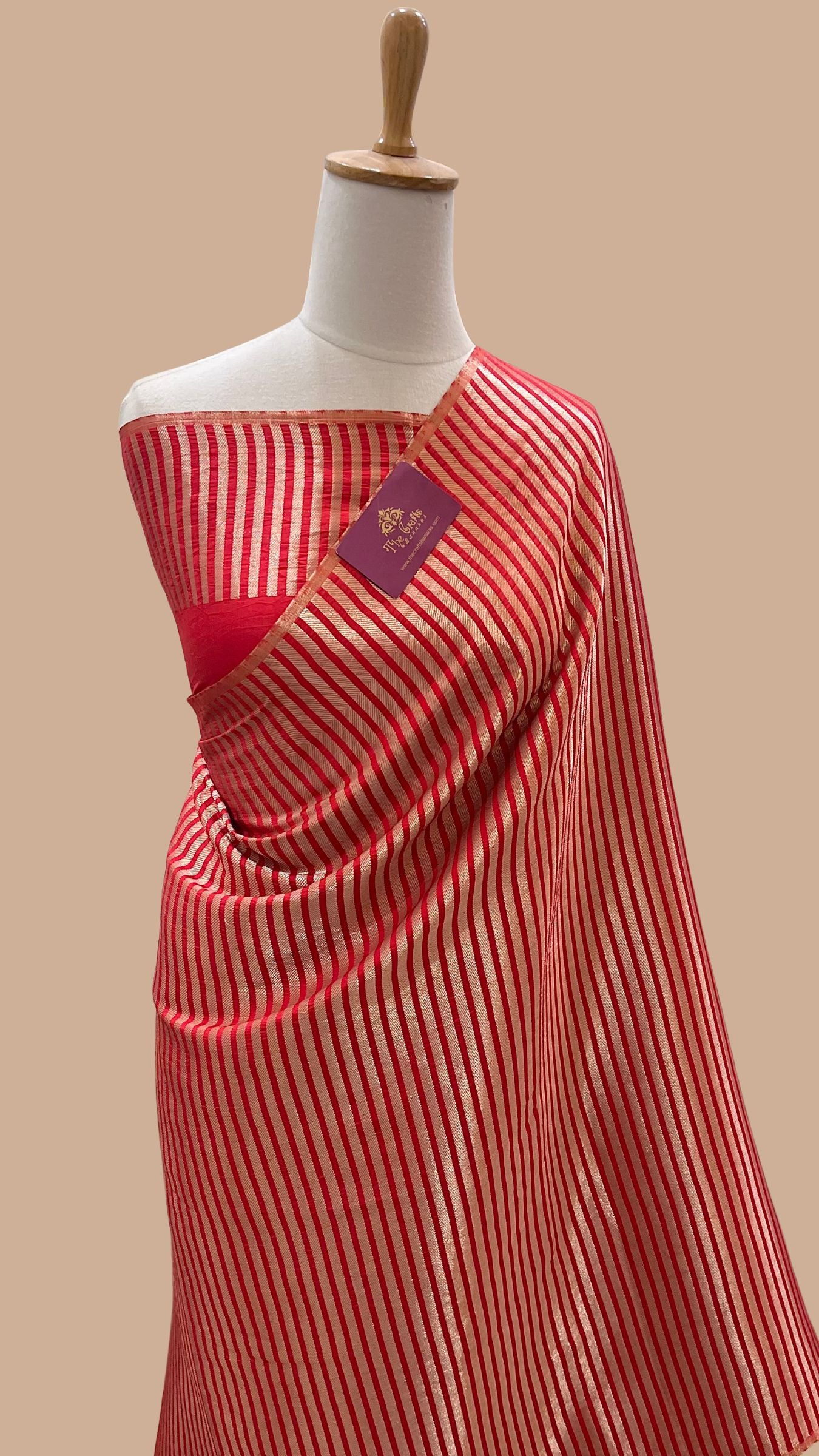 Pure Chiniya Silk Banarasi Saree