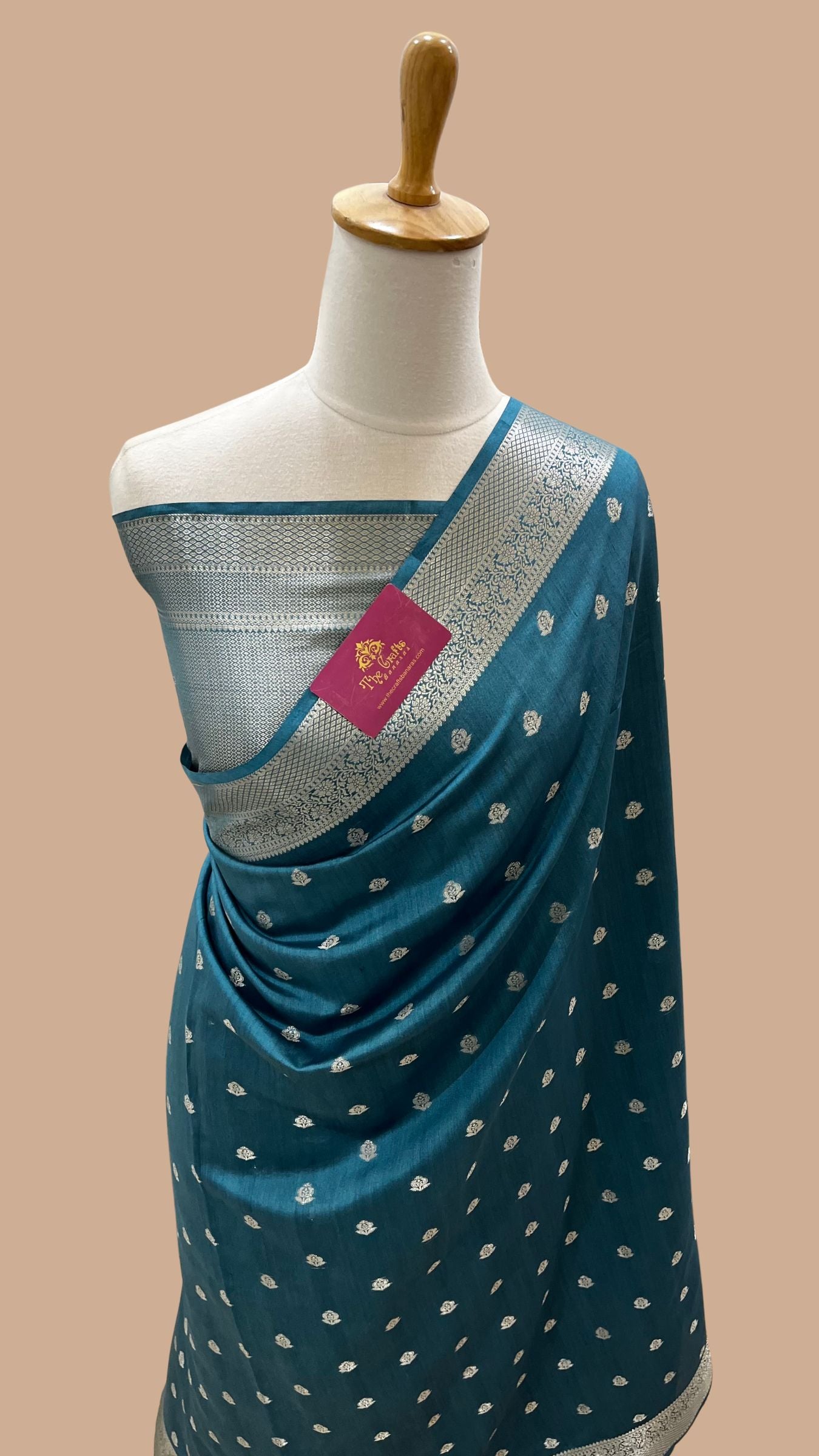 Pure Chiniya Silk Banarasi Saree