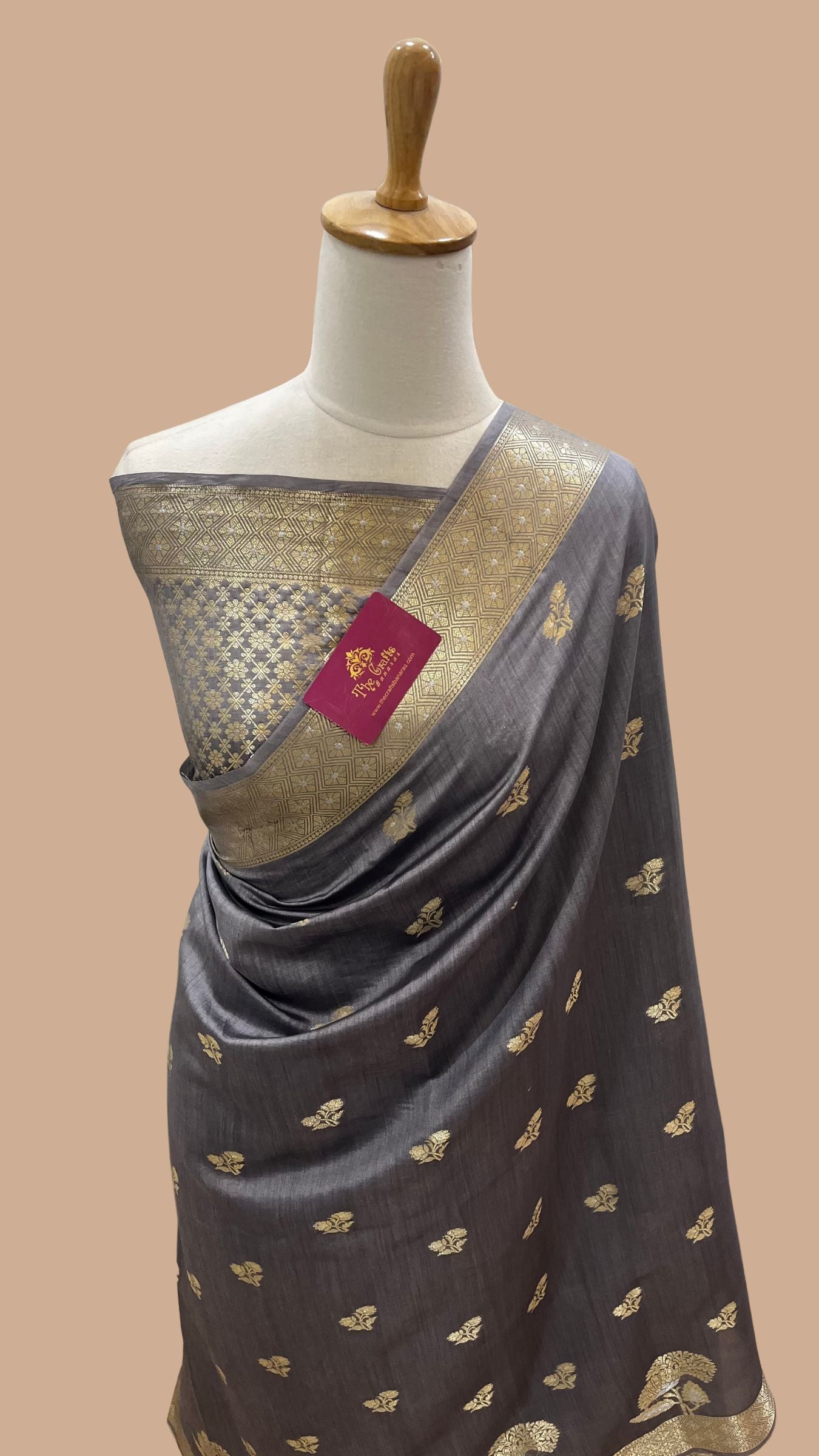 Pure Chiniya Silk Banarasi Saree
