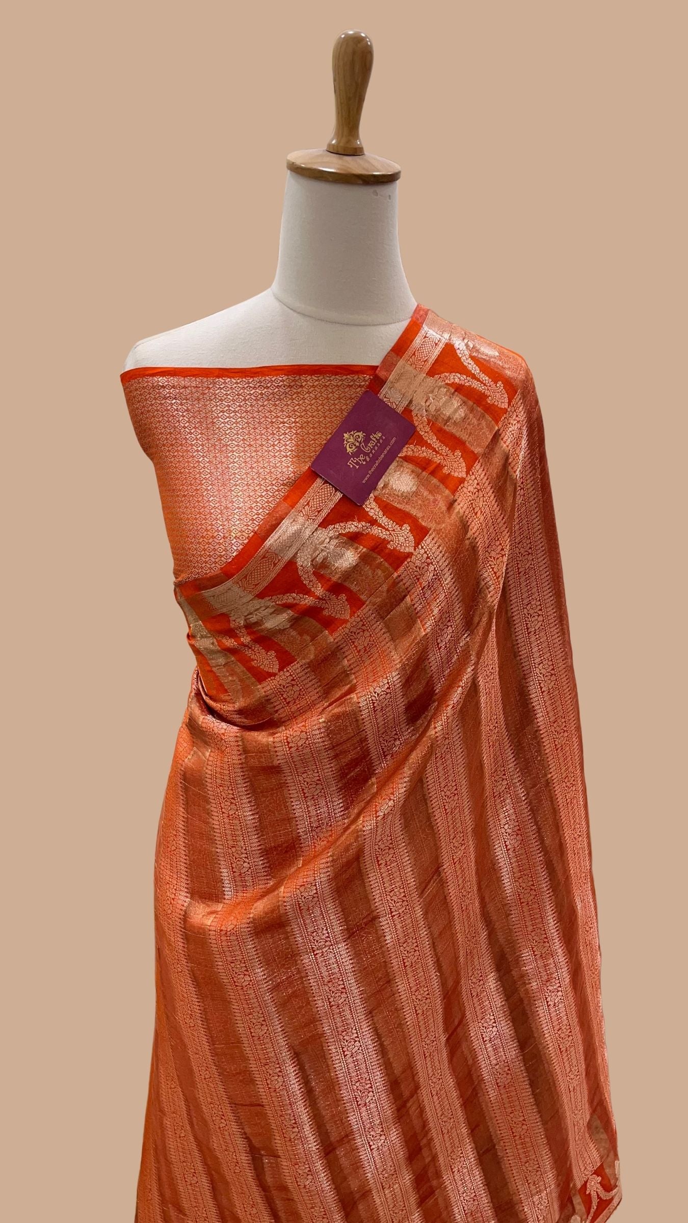 Pure Tissue Silk Banarasi Saree