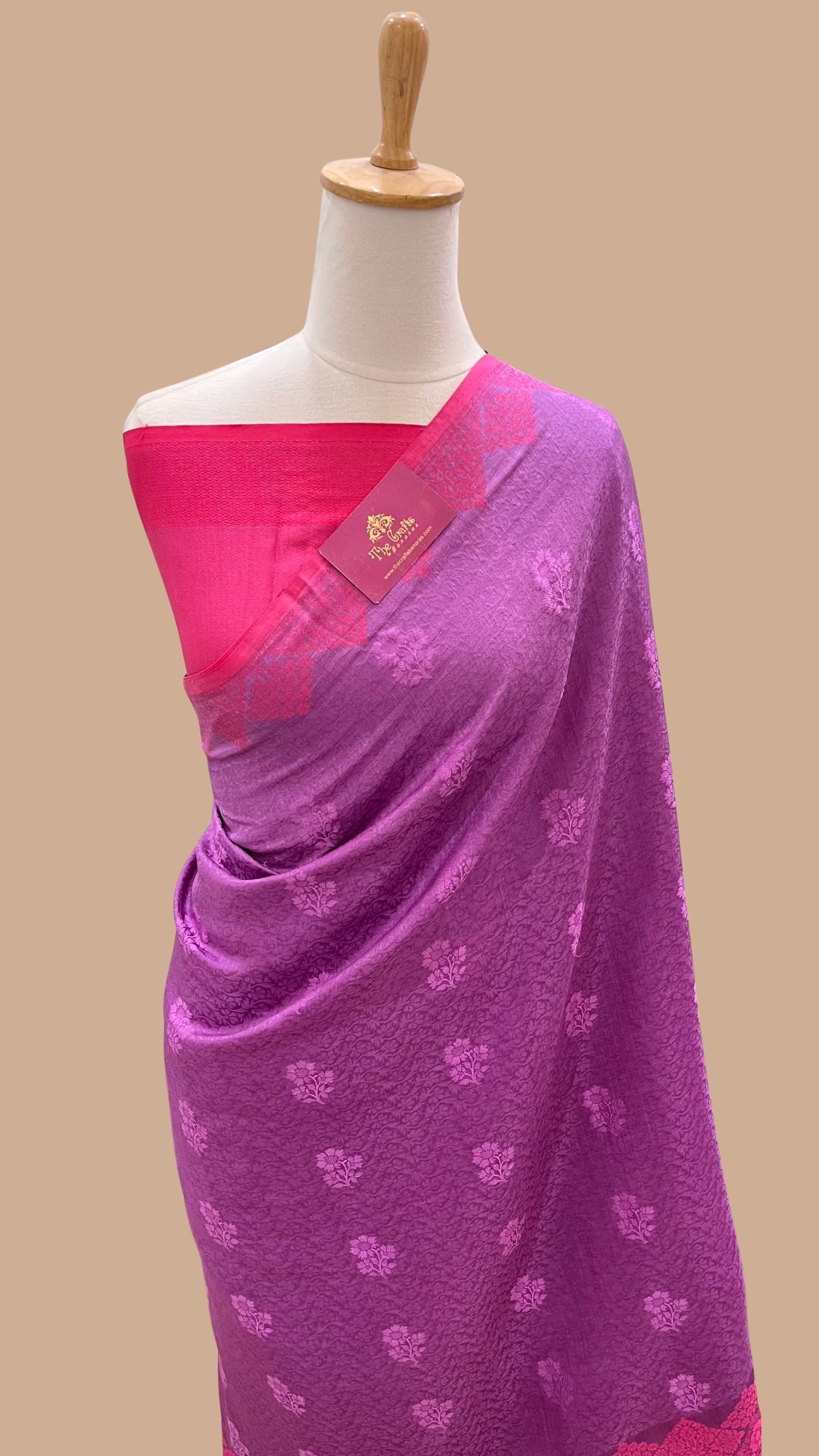 Pure Chiniya Silk Banarasi Saree