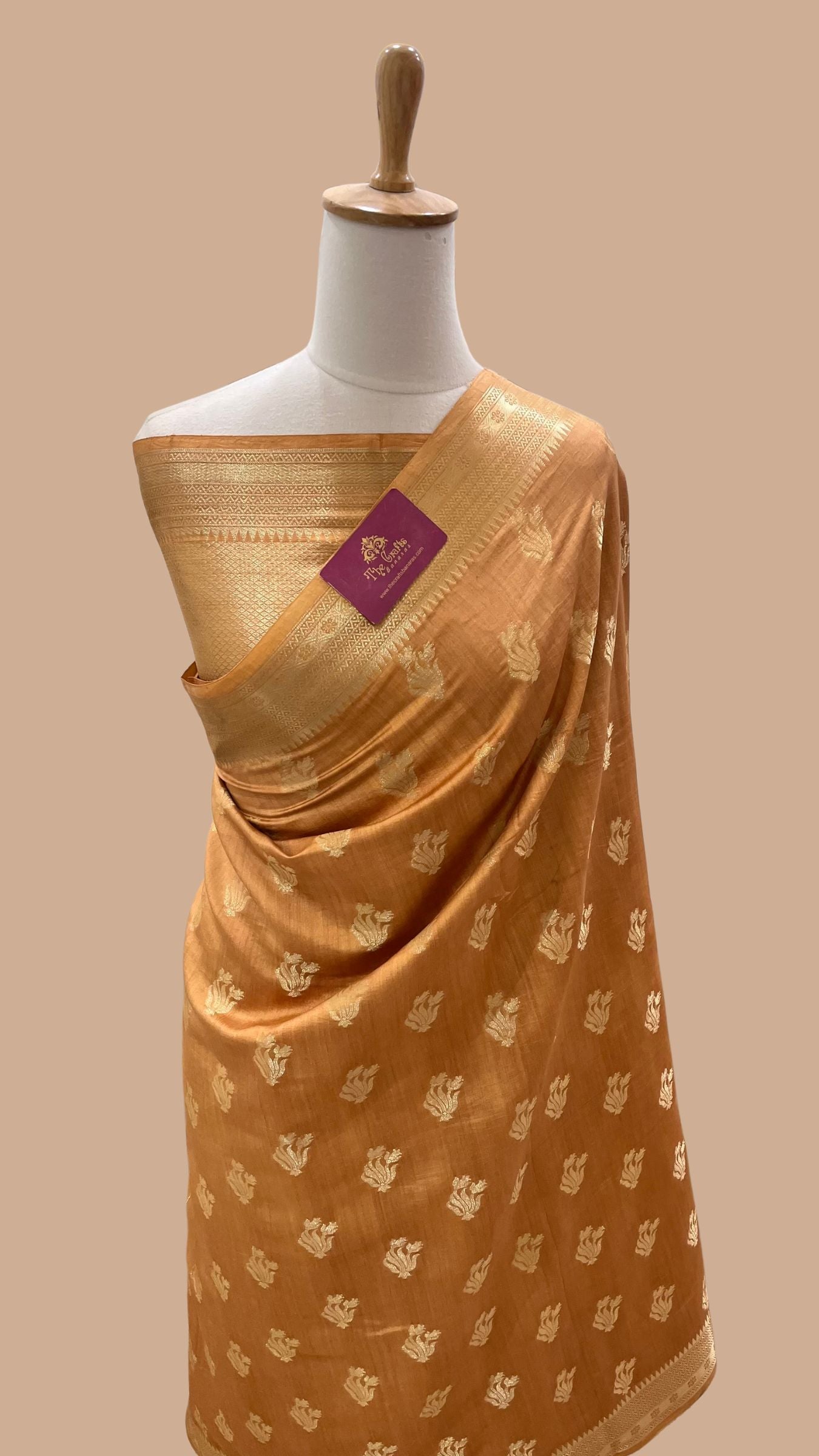 Pure Chiniya Silk Banarasi Saree