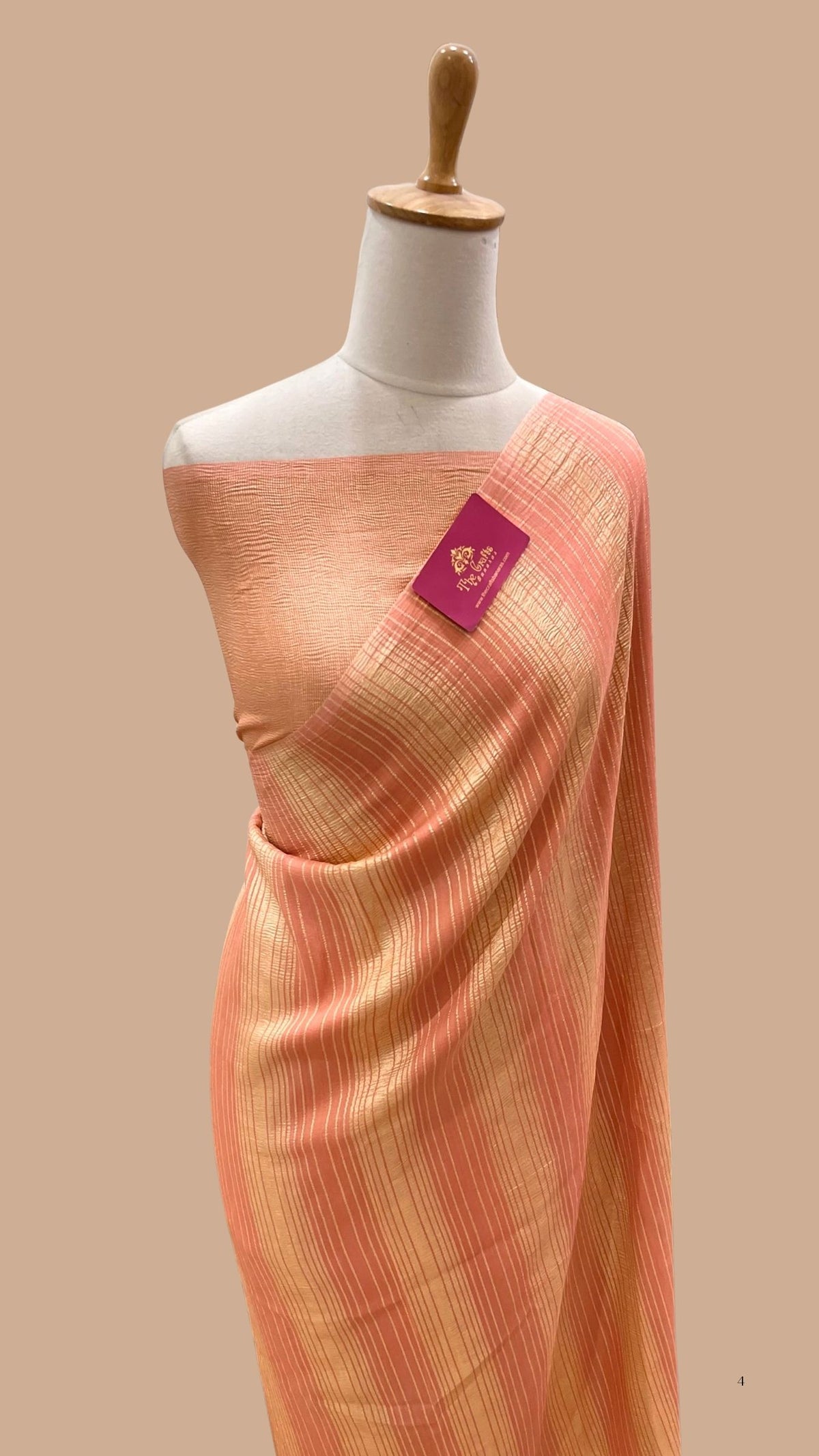 Pure Munga Silk Banarasi Saree