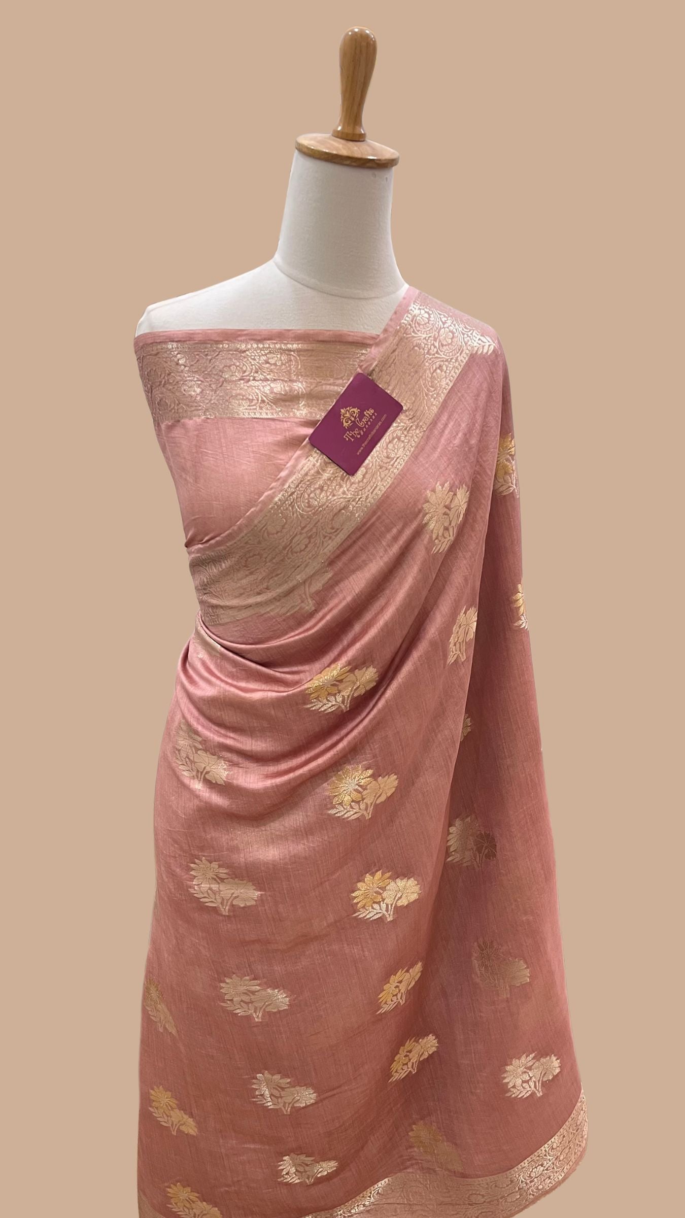 Pure Chiniya Silk Banarasi Saree