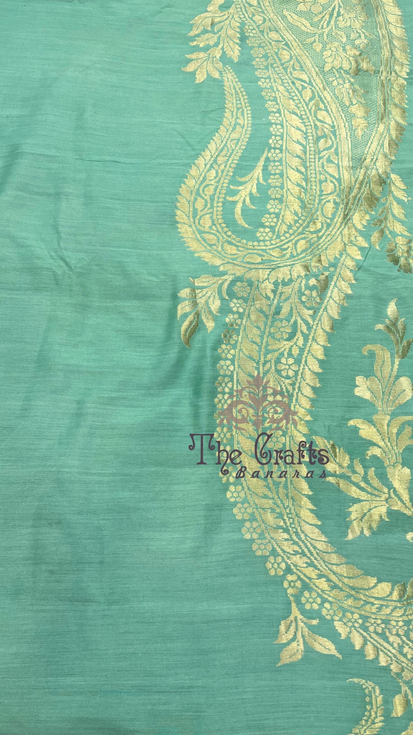 Pure Munga Silk Handloom Banarasi Saree