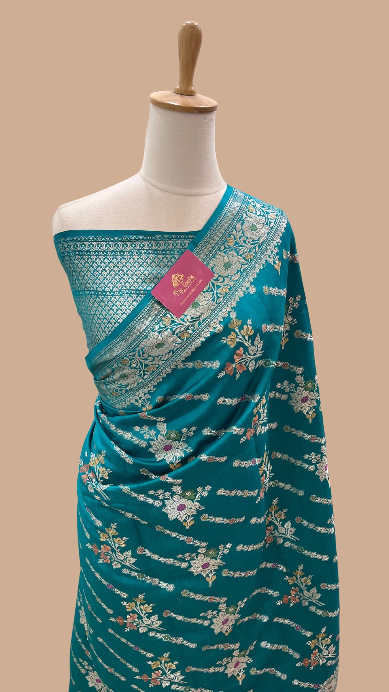 Pure Chiniya Silk Banarasi Saree