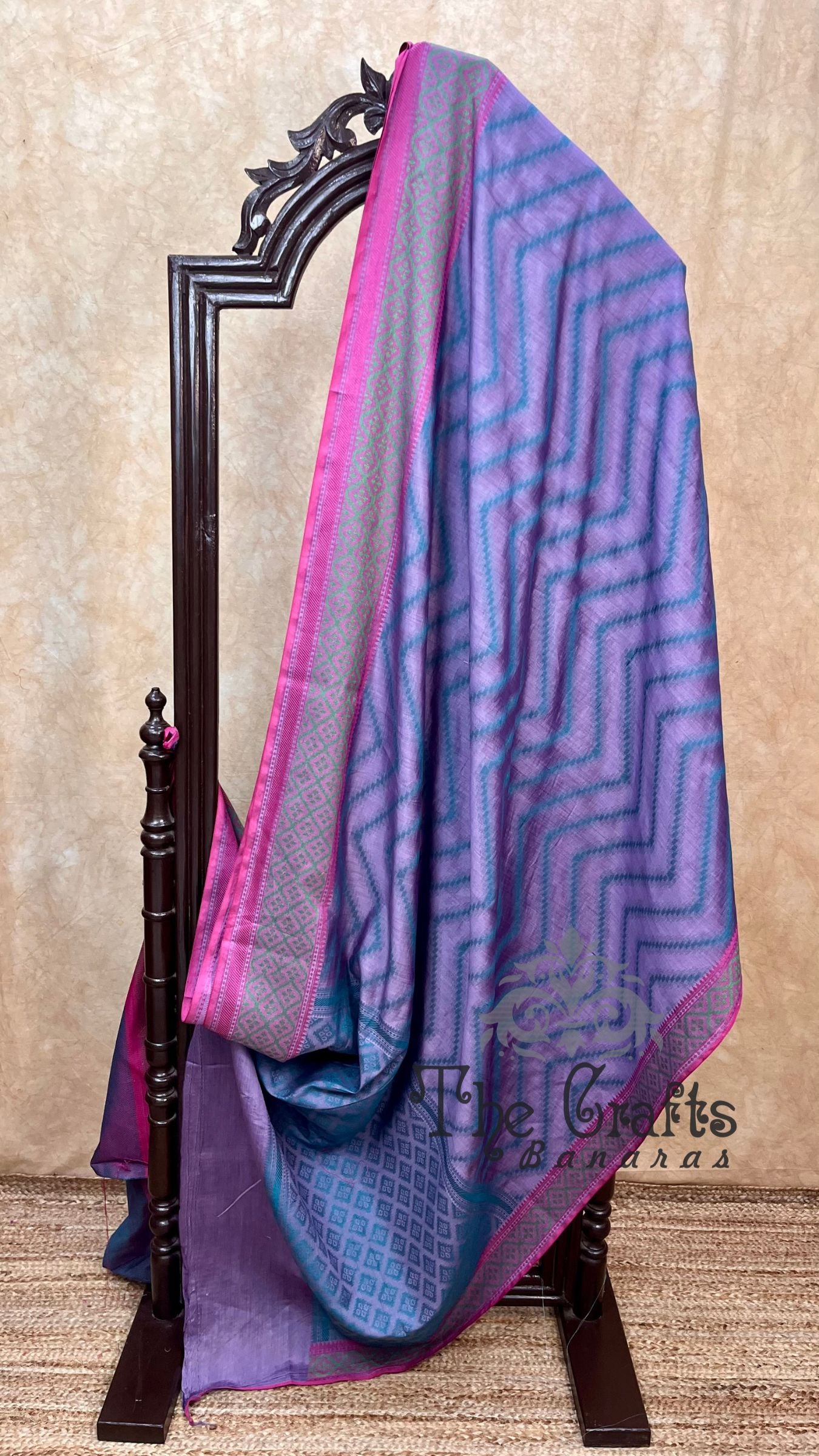 Pure Chiniya Silk Banarasi Saree