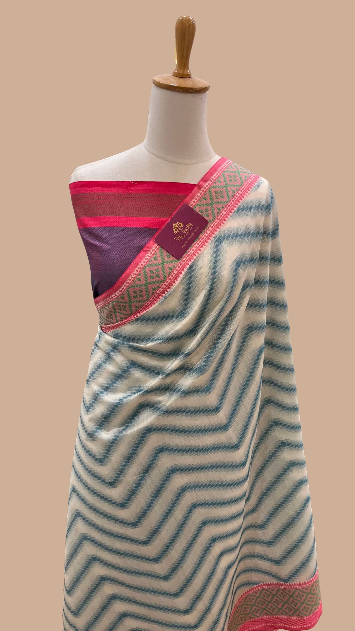 Pure Chiniya Silk Banarasi Saree
