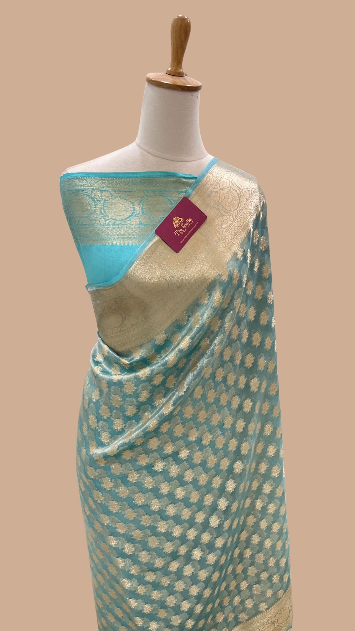 Pure Tissue Silk Banarasi Saree