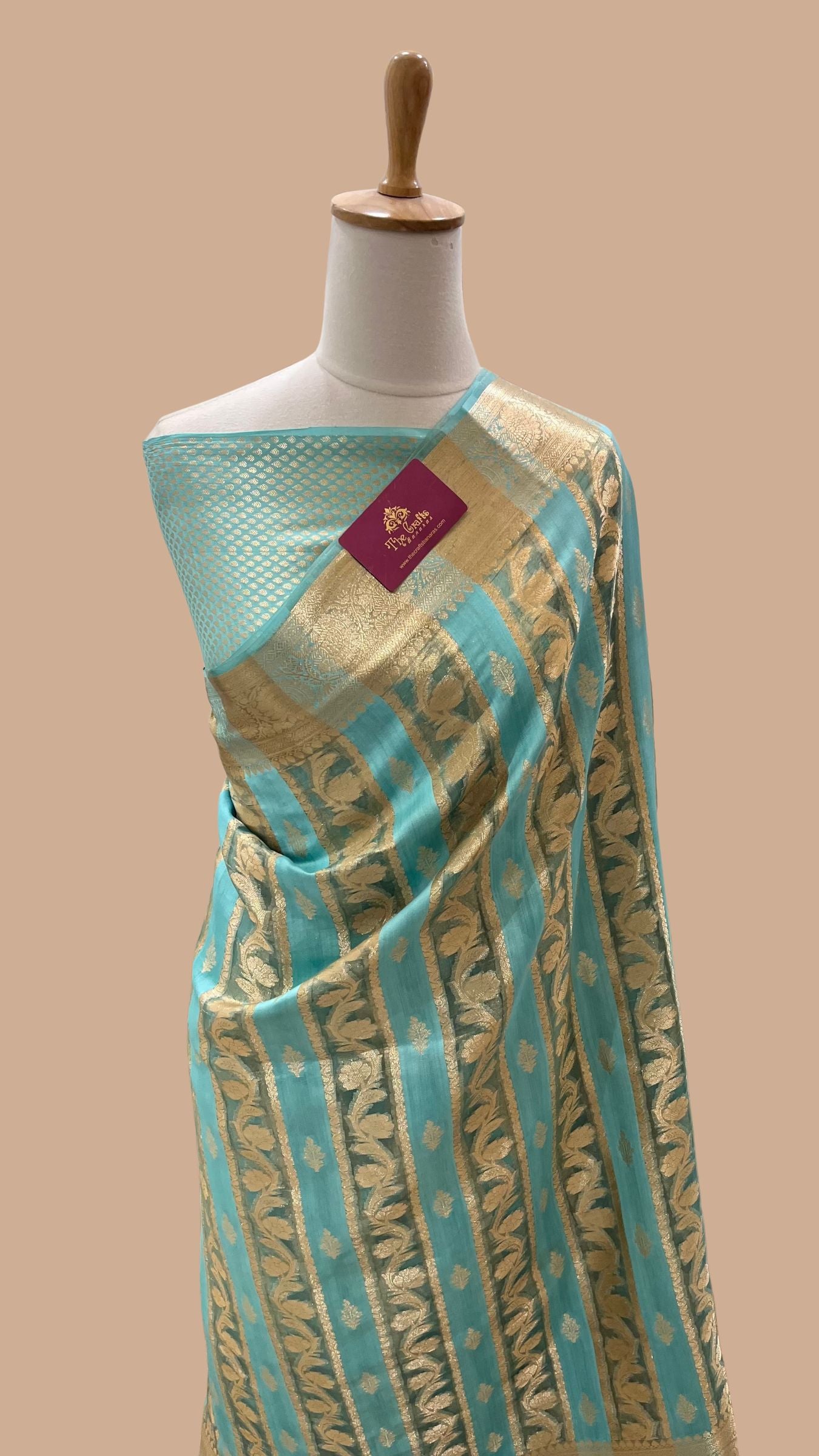 Pure Chiniya Silk Banarasi Saree