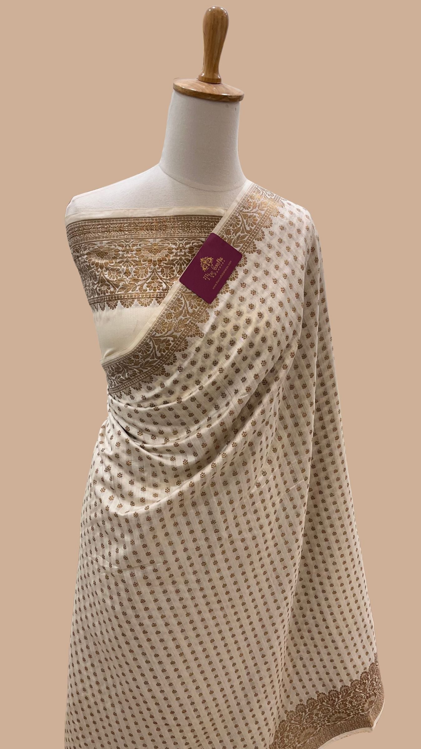Pure Chiniya Silk Banarasi Saree