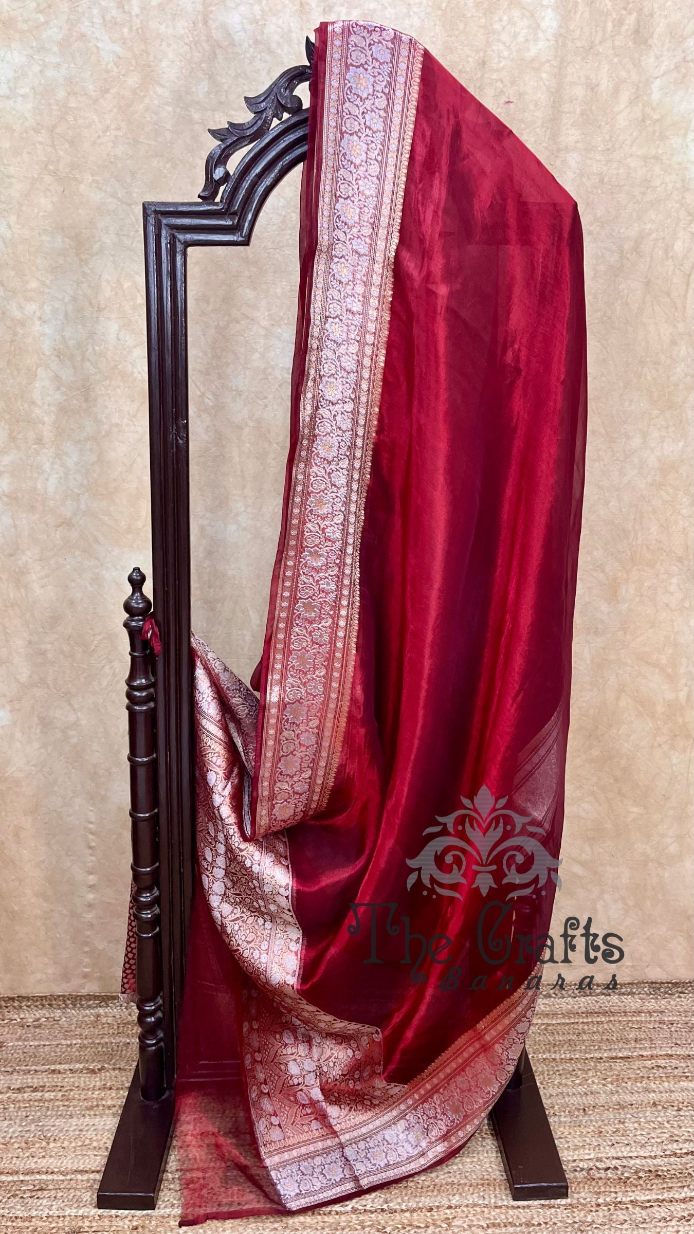 Pure Tissue Silk Banarasi Saree