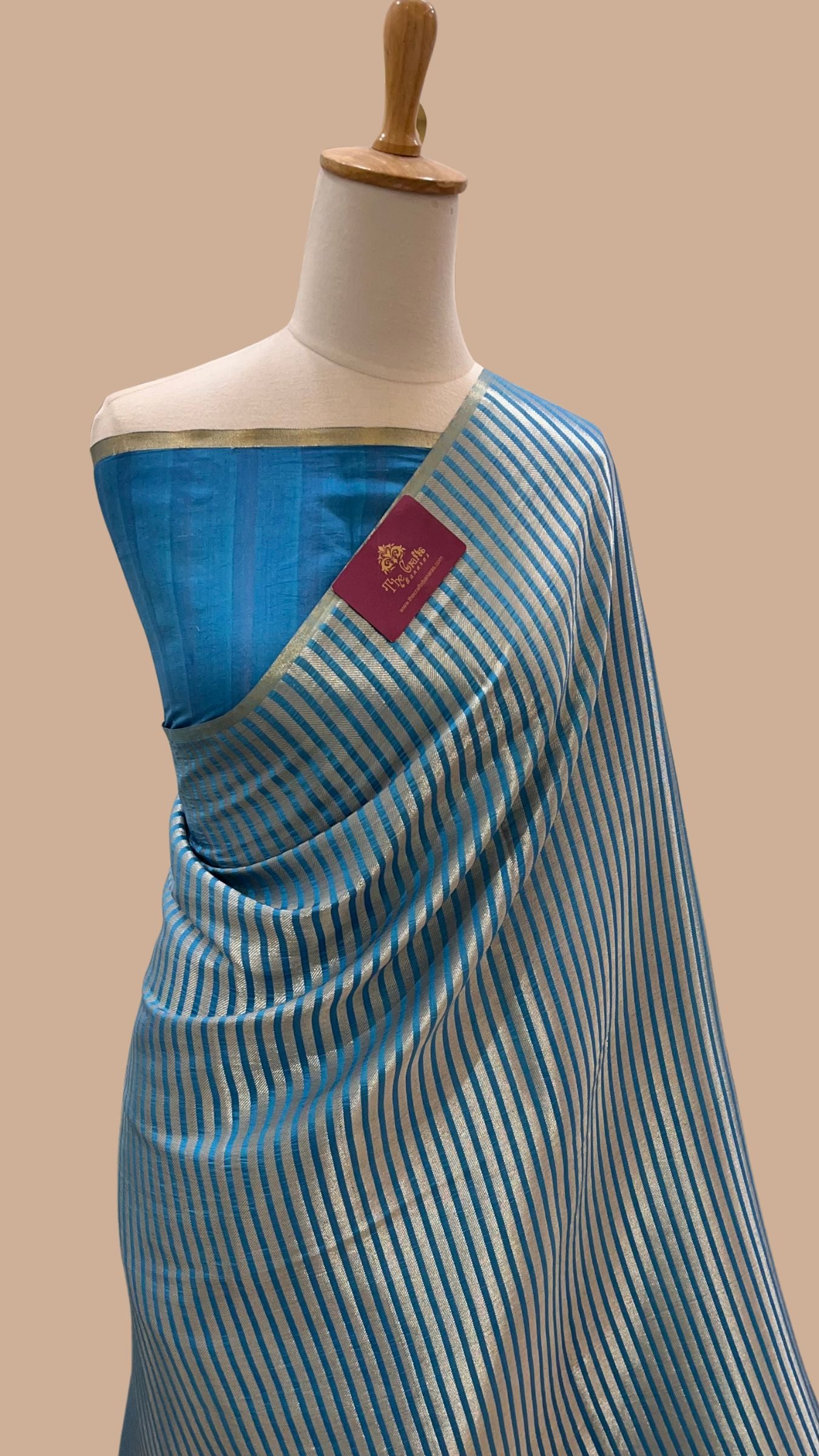 Pure Chiniya Silk Banarasi Saree