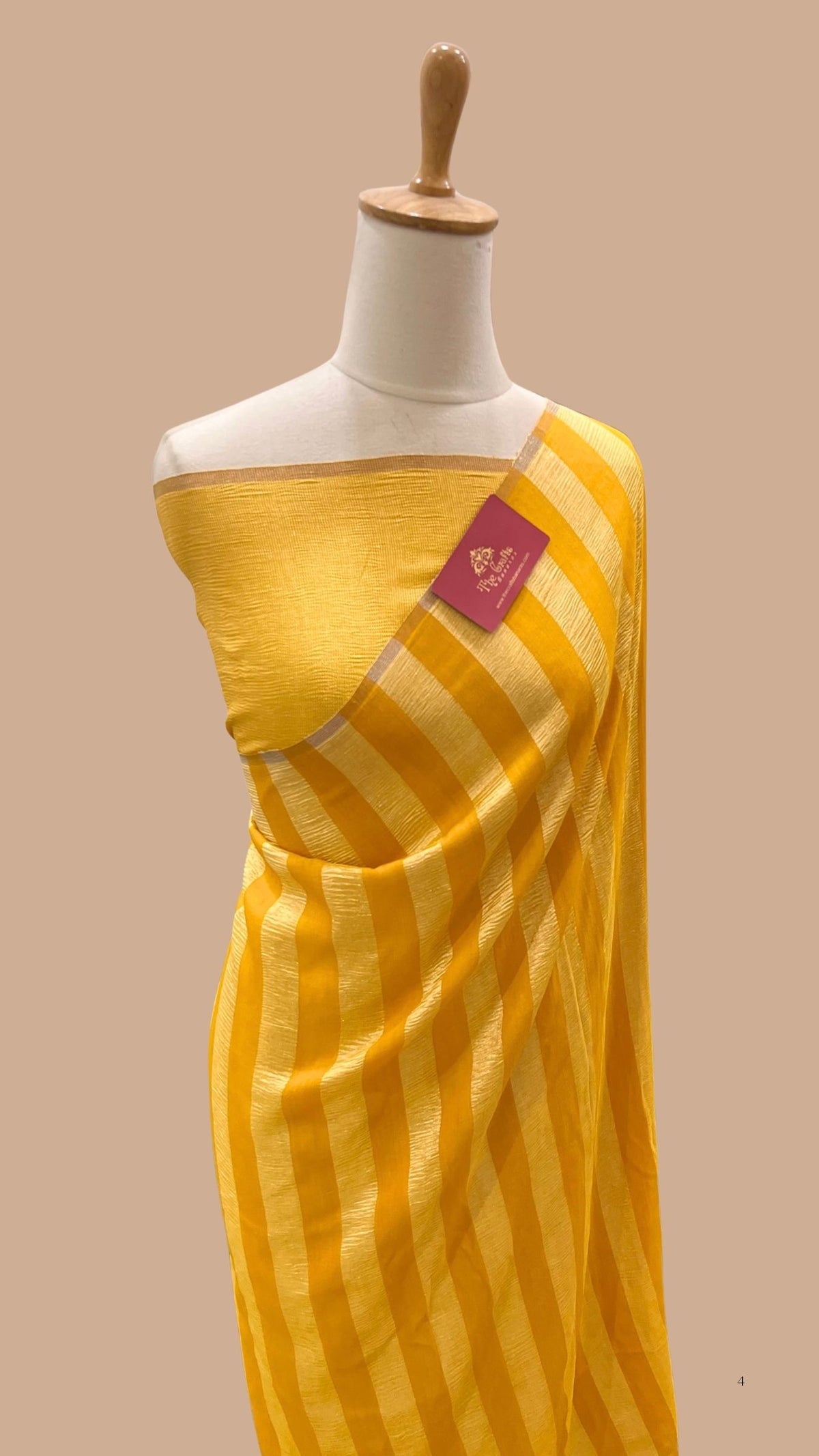 Pure Munga Silk Banarasi Saree