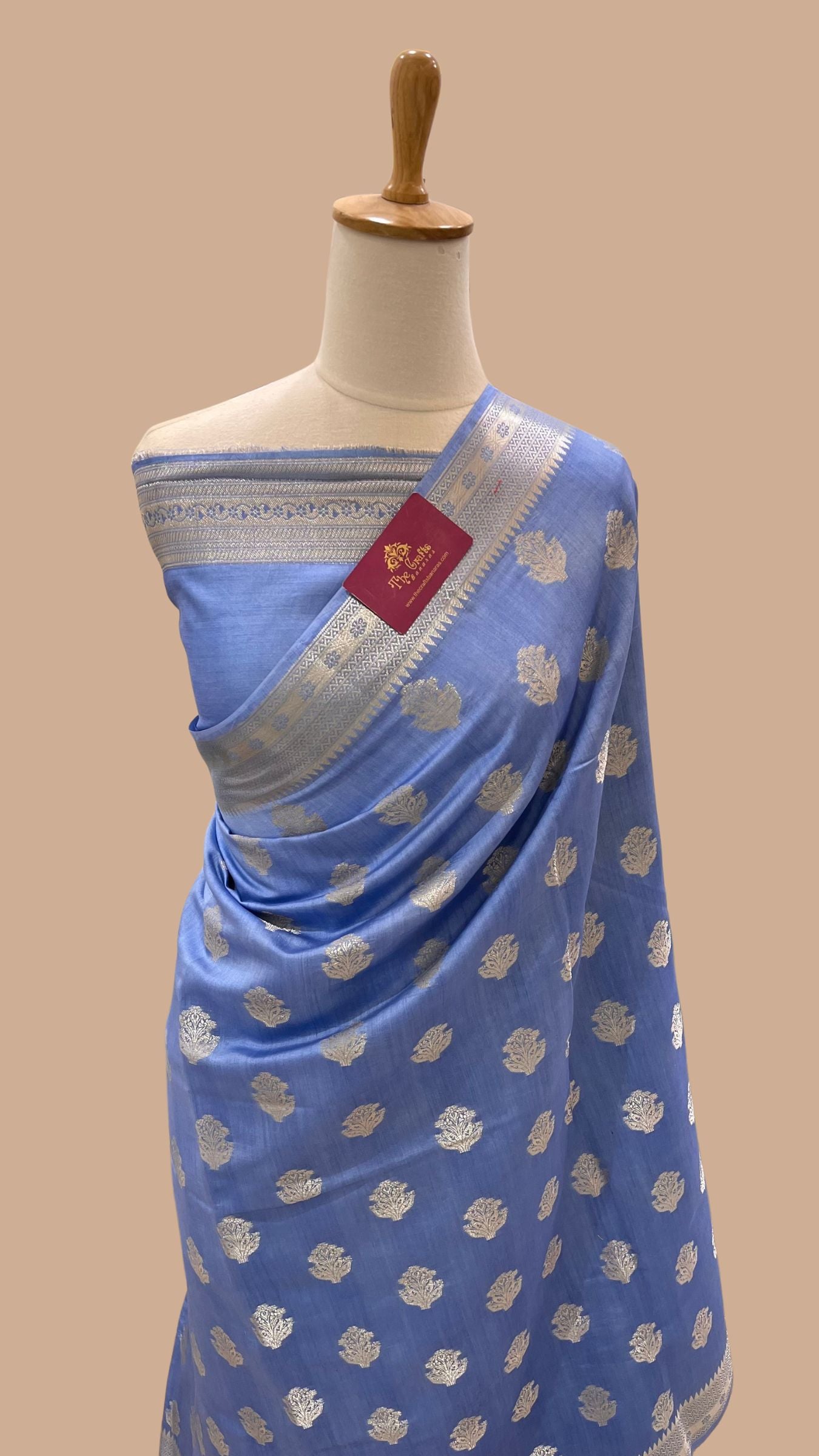 Pure Chiniya Silk Banarasi Saree