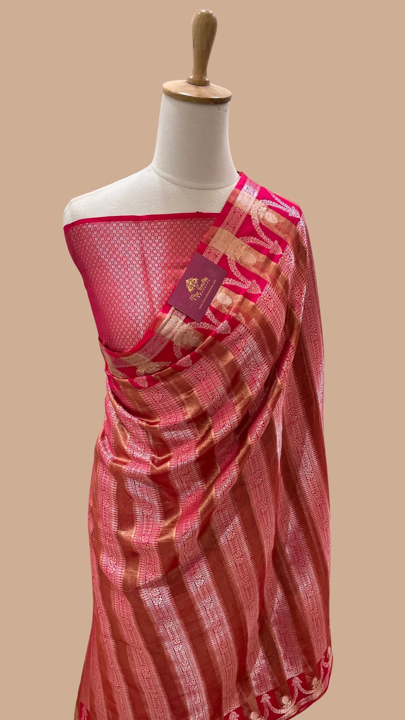 Pure Tissue Silk Banarasi Saree