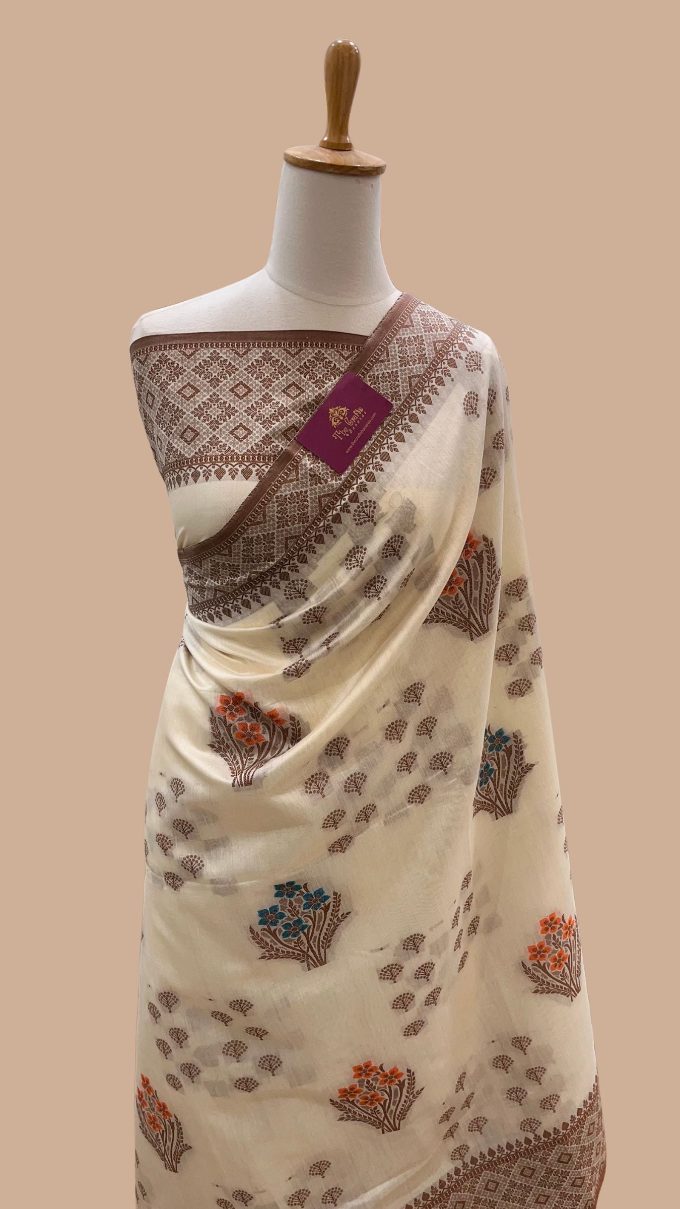Pure Chiniya Silk Banarasi Saree