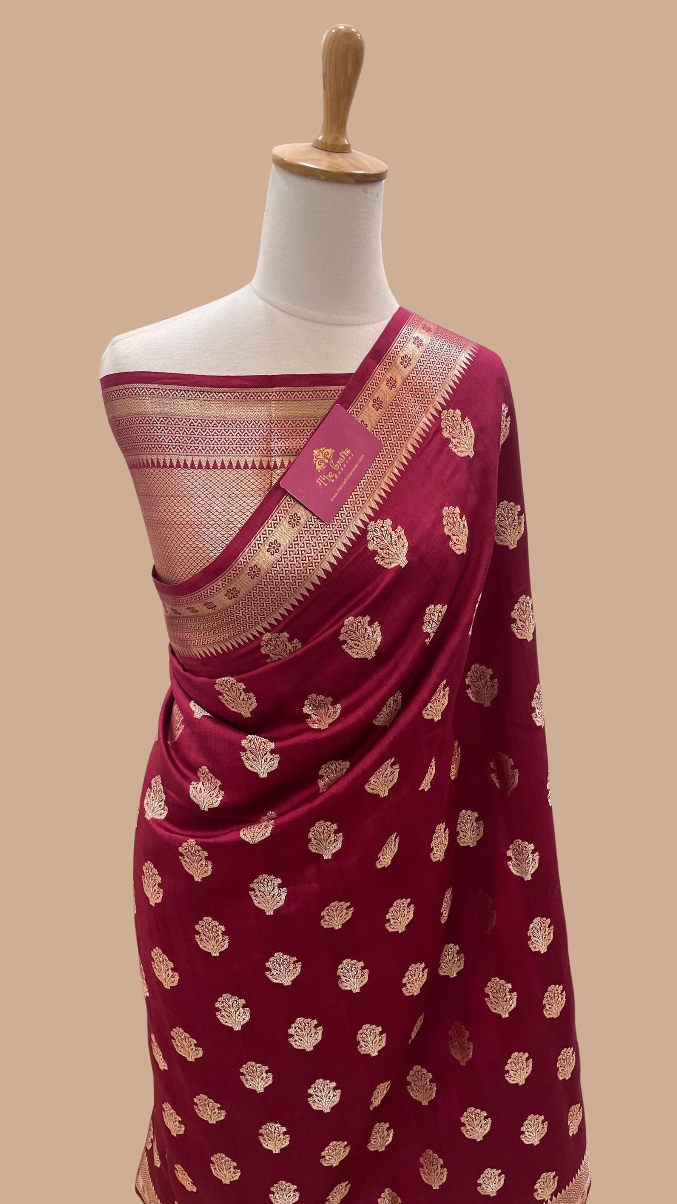 Pure Chiniya Silk Banarasi Saree