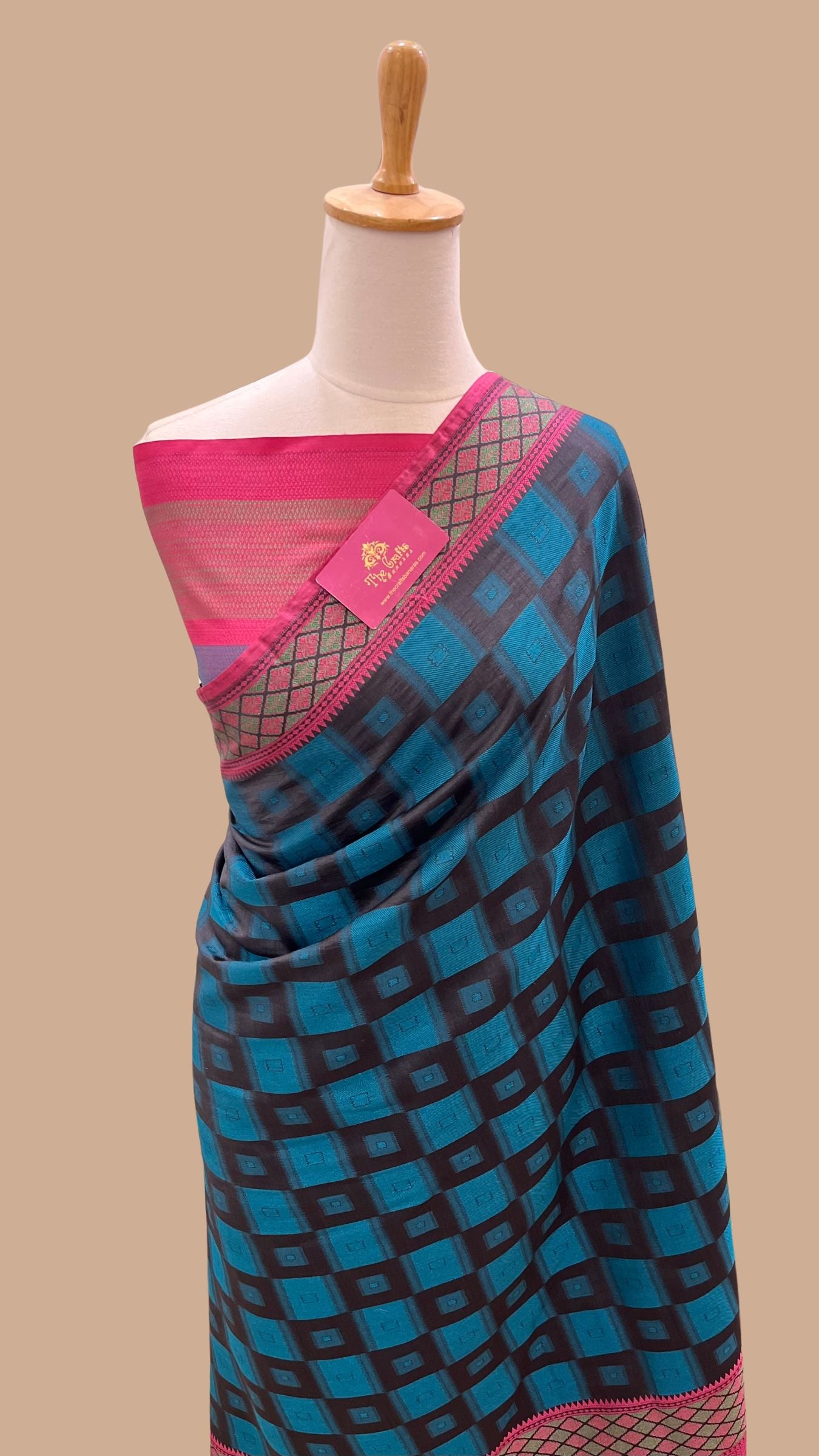 Pure Chiniya Silk Banarasi Saree