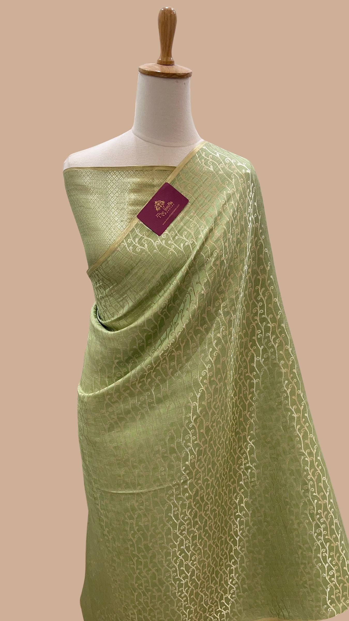 Pure Chiniya Silk Banarasi Saree