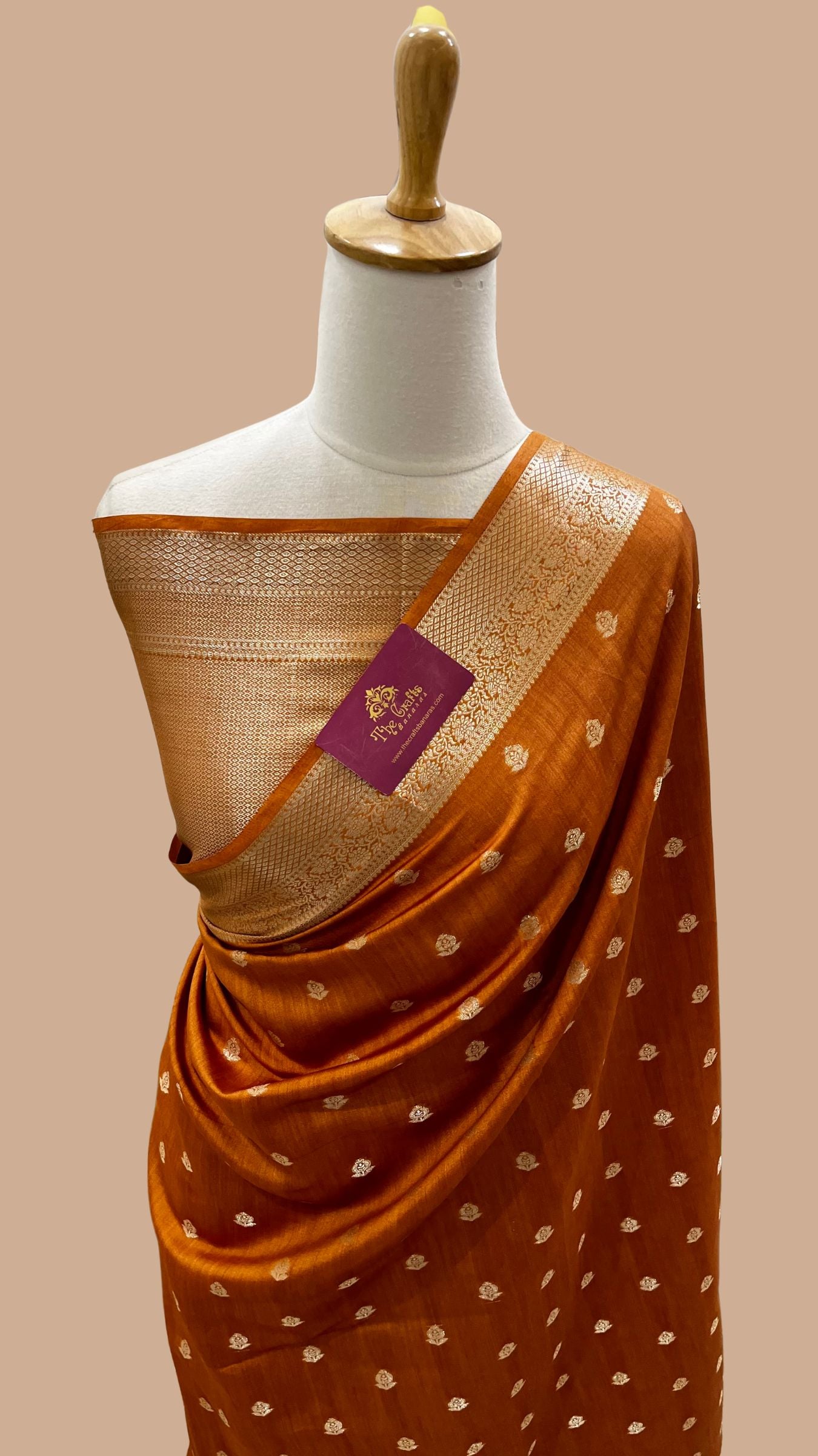 Pure Chiniya Silk Banarasi Saree
