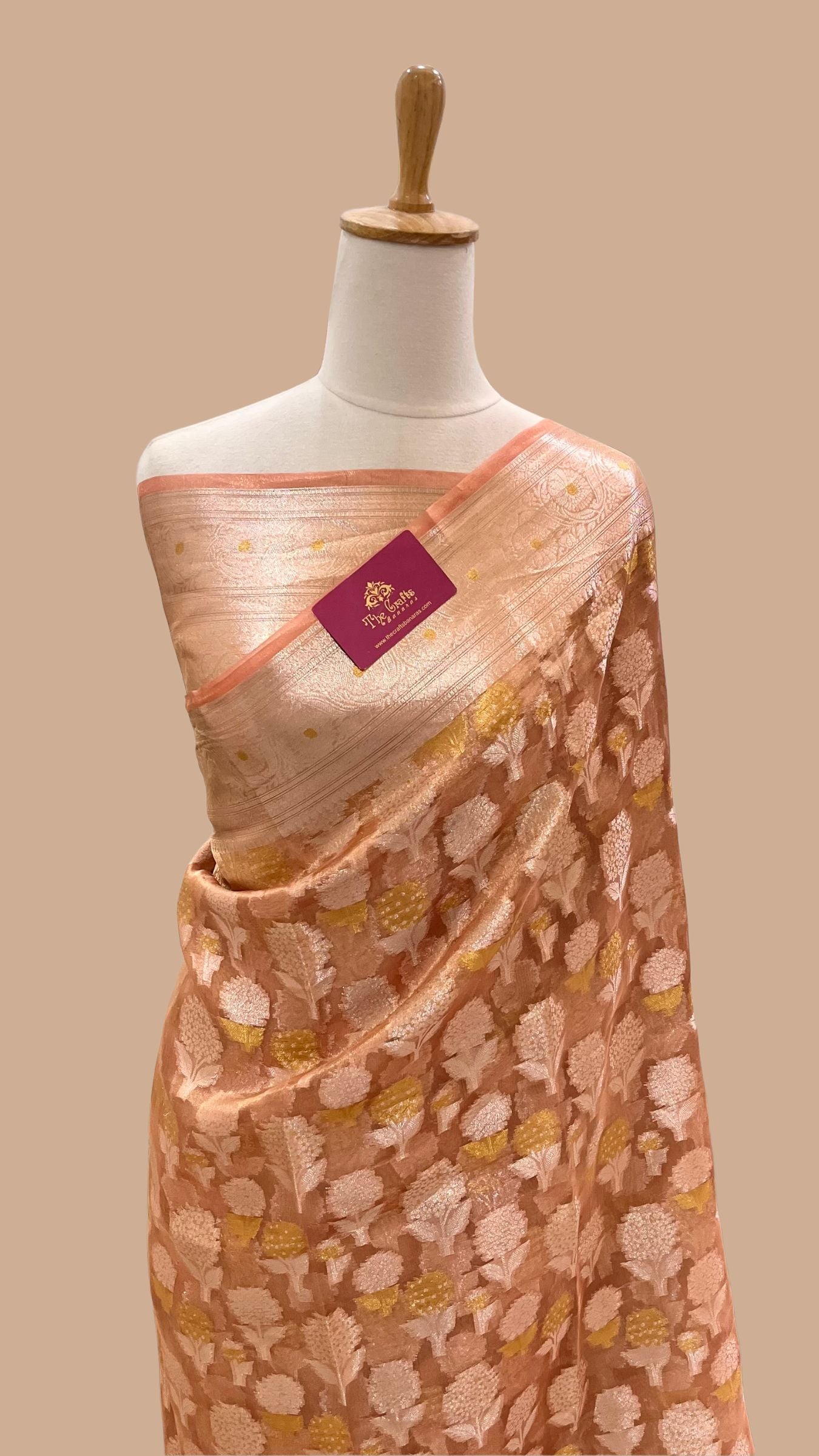 Pure Tissue Silk Banarasi Saree