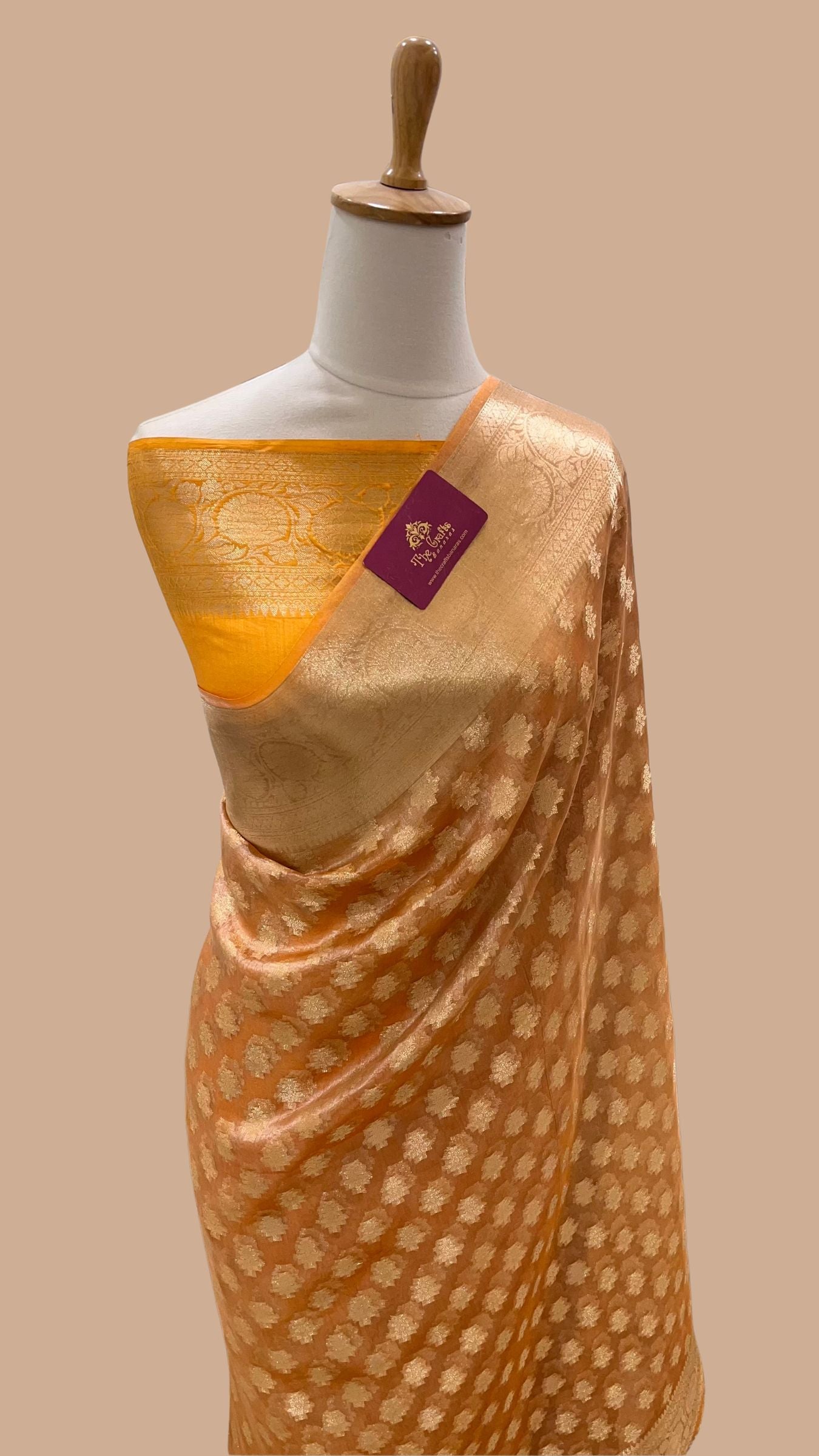 Pure Tissue Silk Banarasi Saree