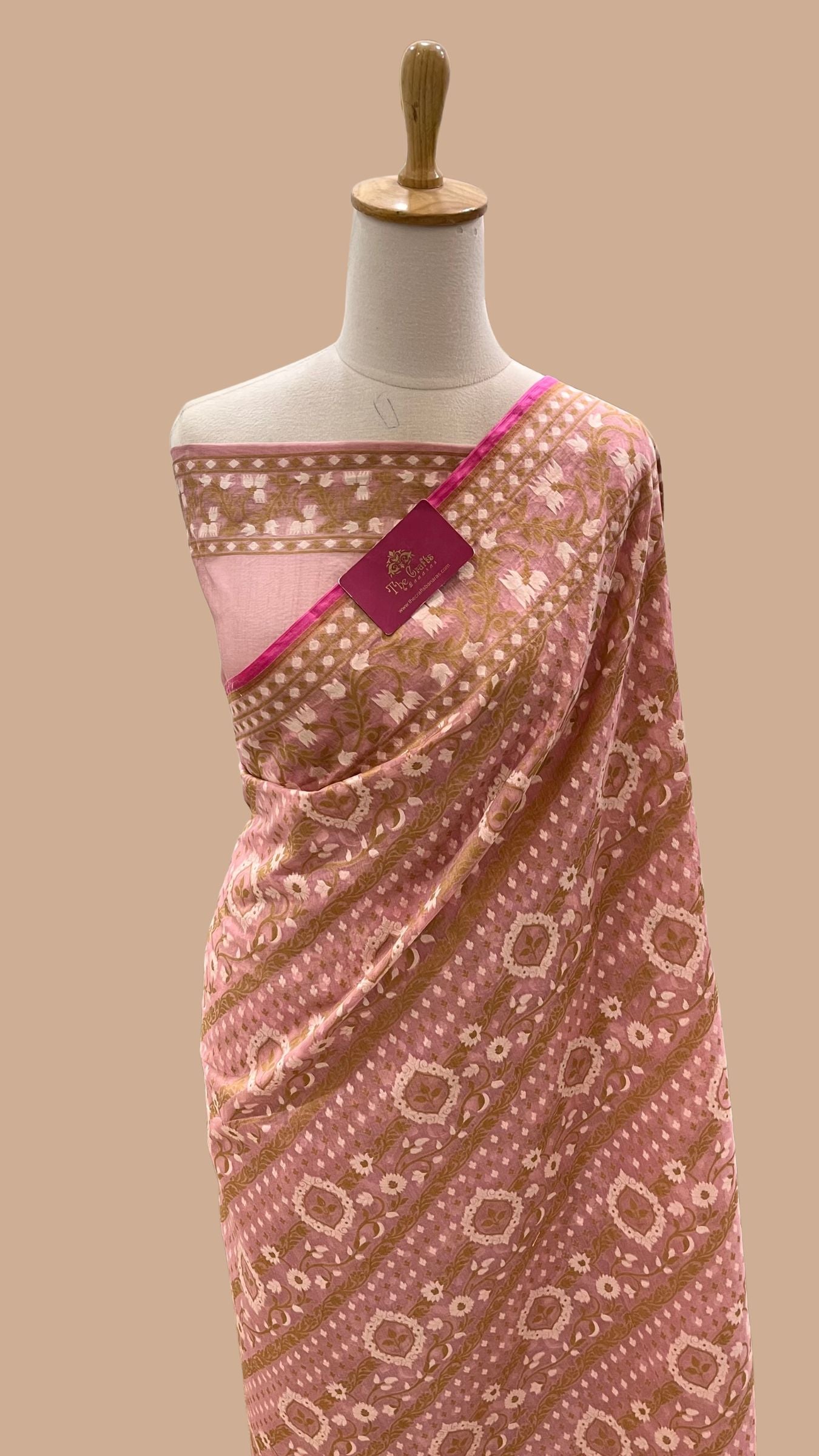 Pure Cotton Patola Banarasi Handloom Saree