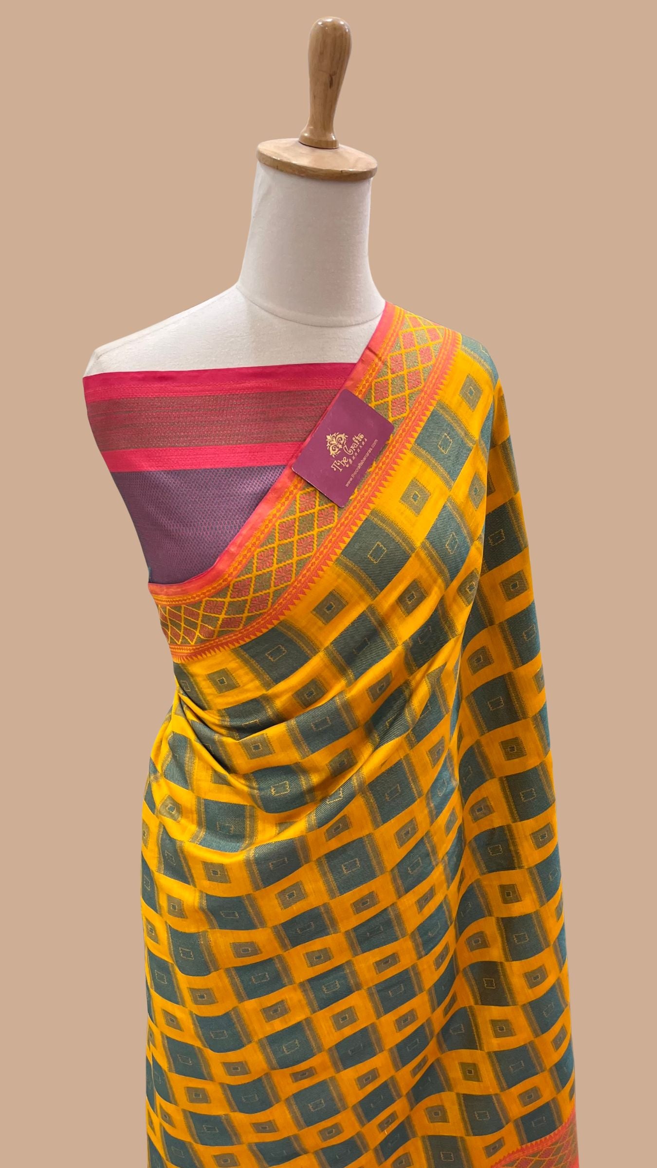 Pure Chiniya Silk Banarasi Saree