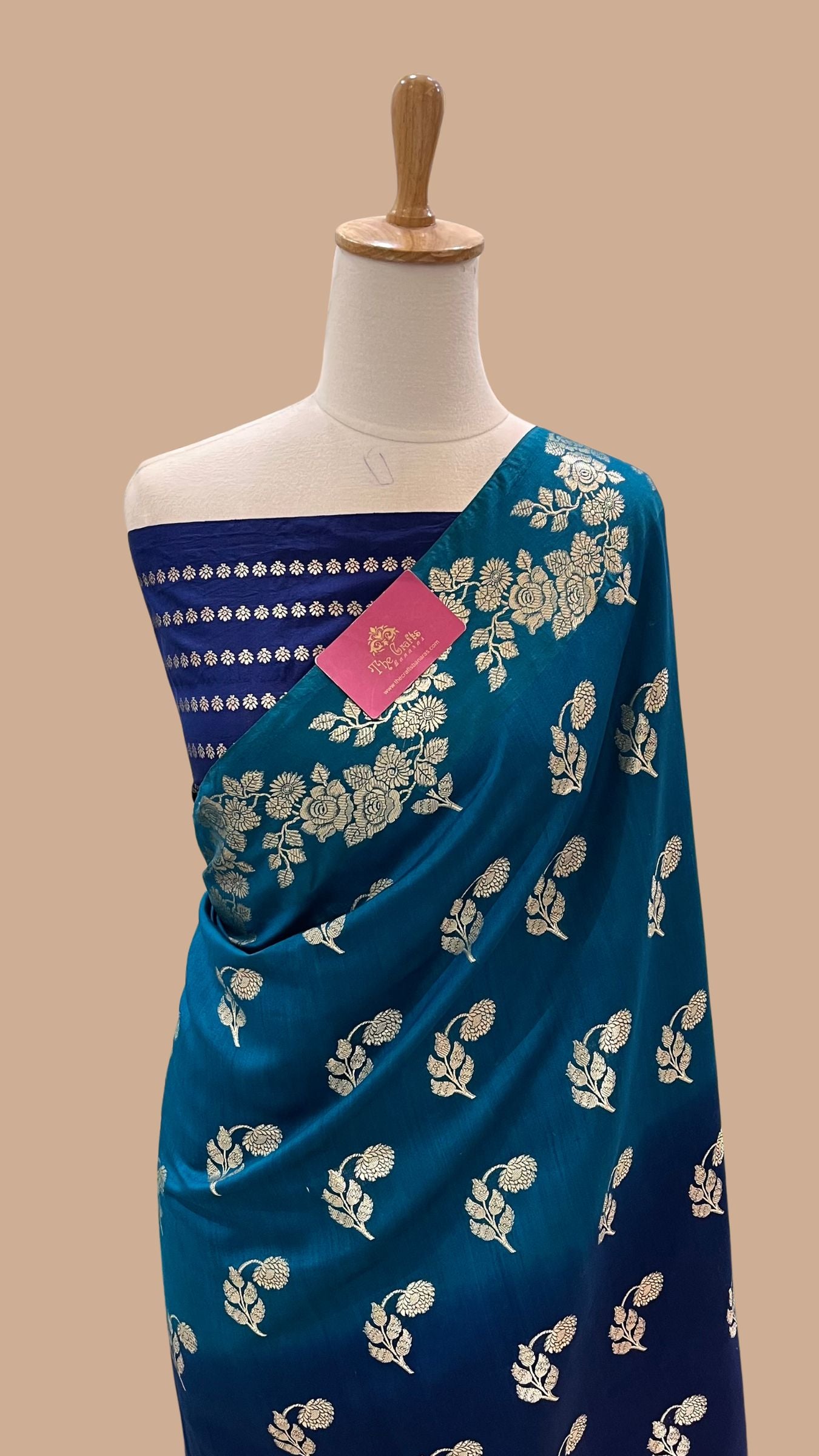 Pure Chiniya Silk Banarasi Saree
