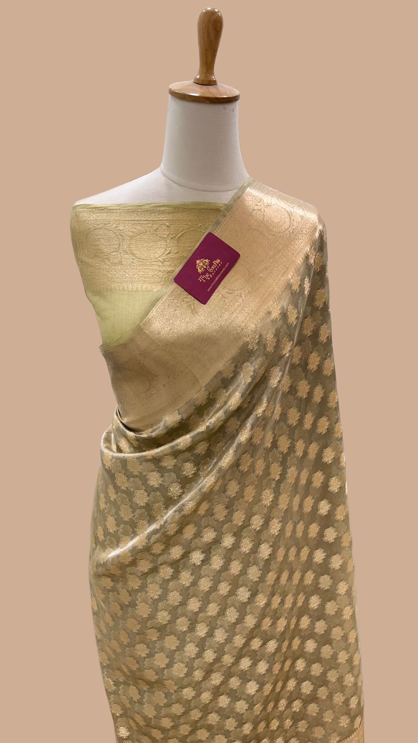 Pure Tissue Silk Banarasi Saree
