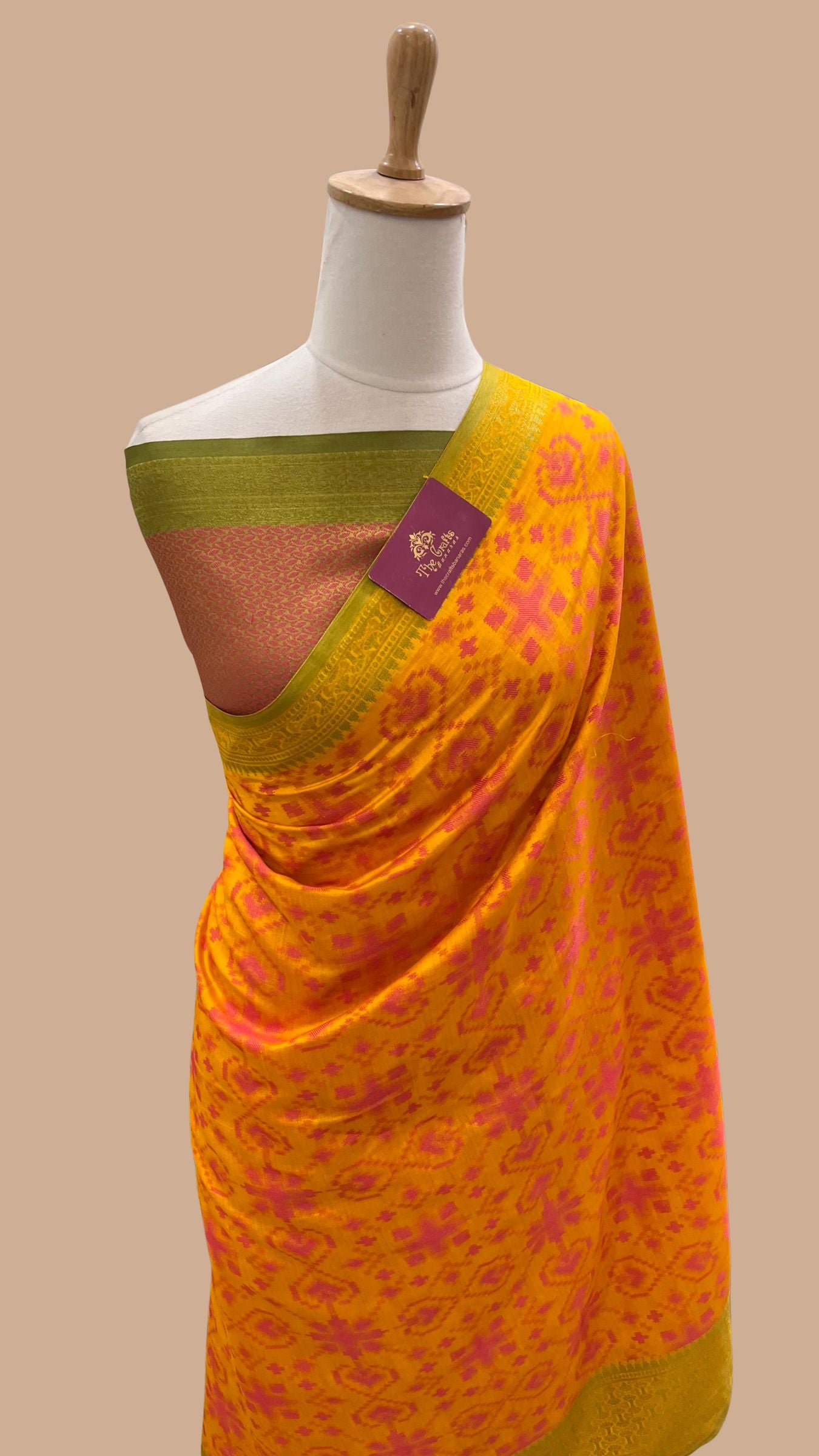 Pure Chiniya Silk Banarasi Saree