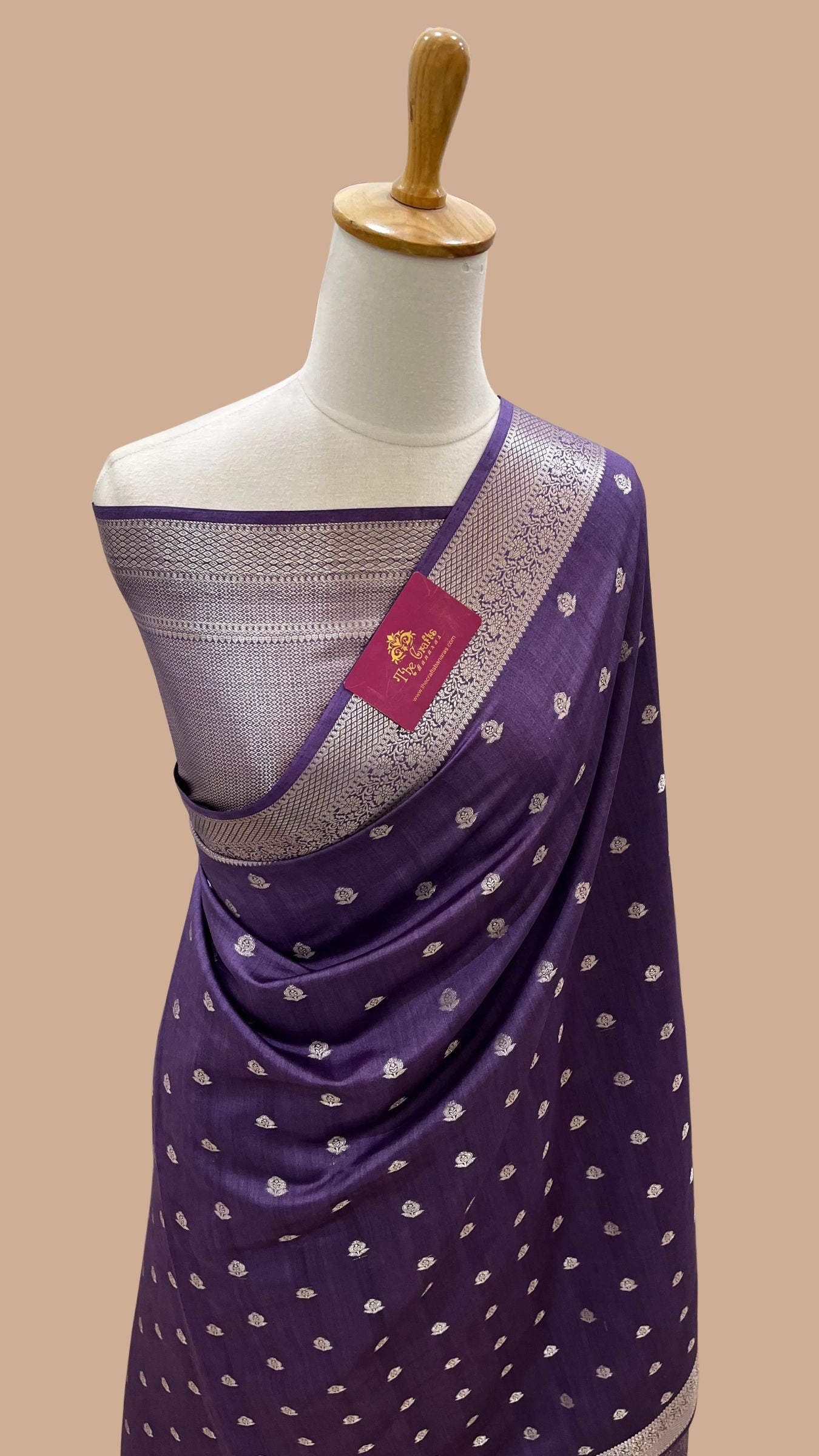 Pure Chiniya Silk Banarasi Saree