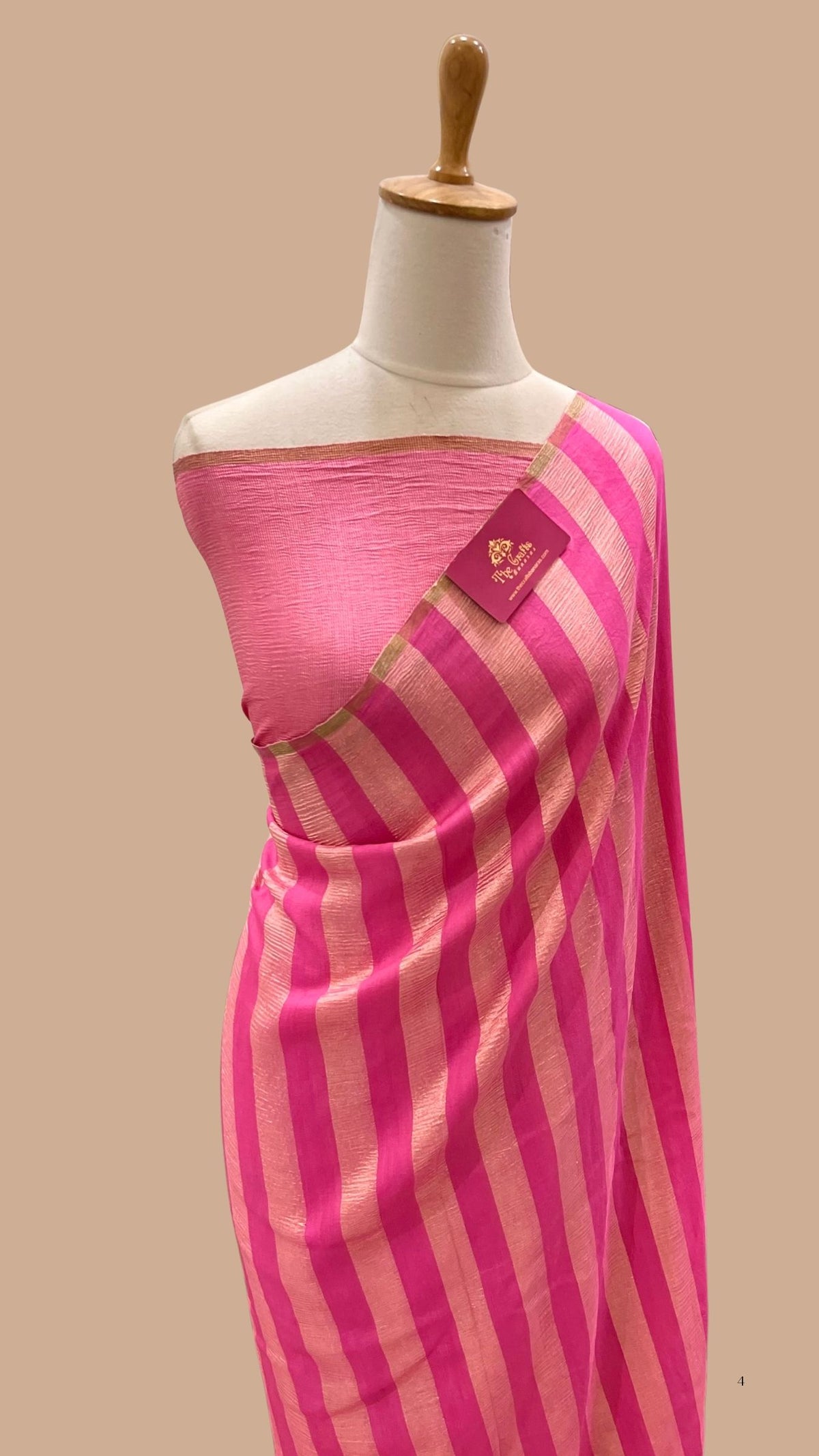Pure Munga Silk Banarasi Saree