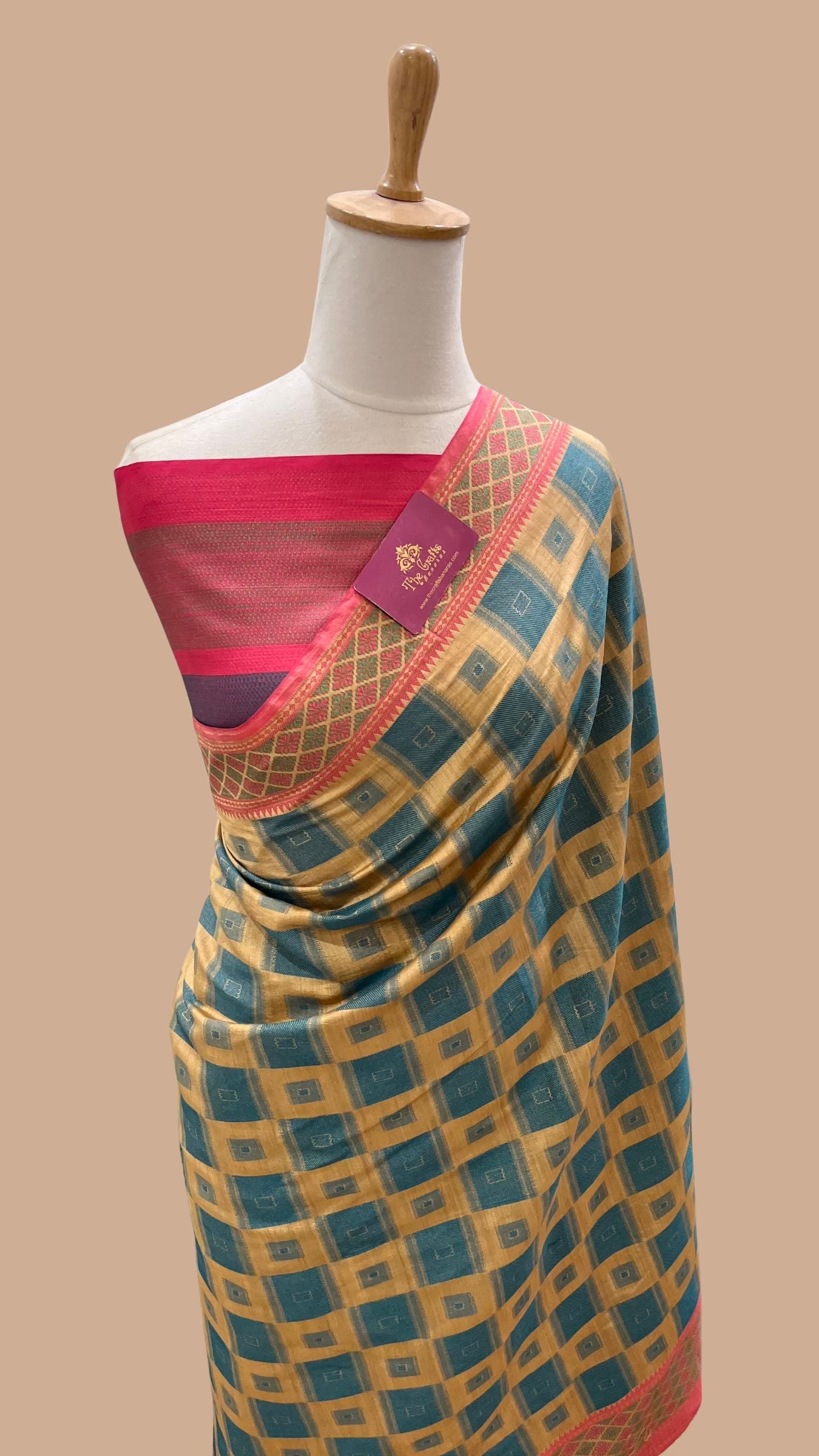 Pure Chiniya Silk Banarasi Saree