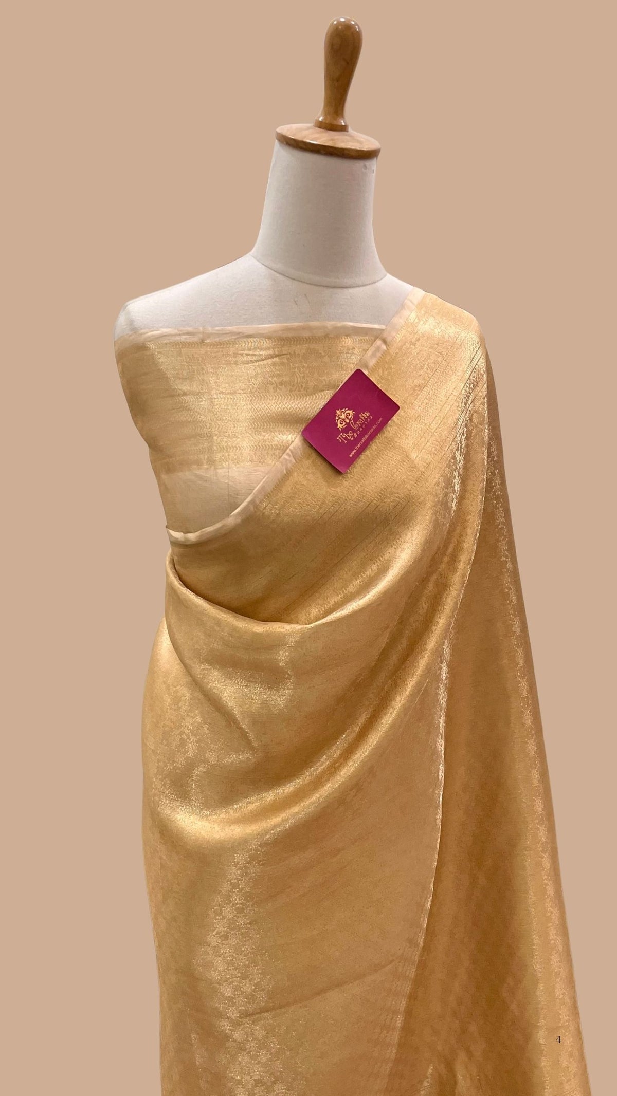 Pure Tissue Brocade Banarasi Saree