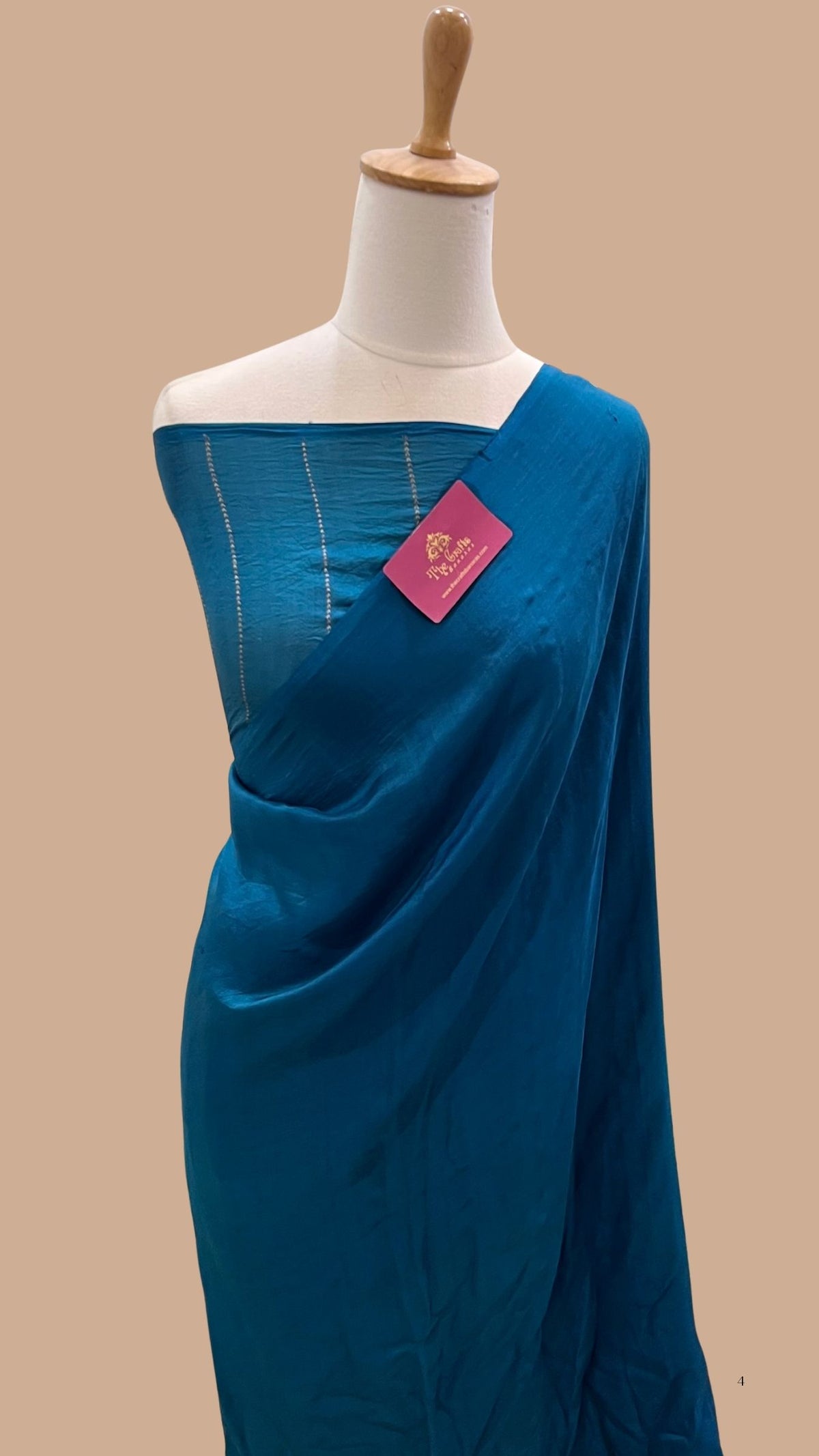 Pure Katan Silk Handloom Banarasi Saree