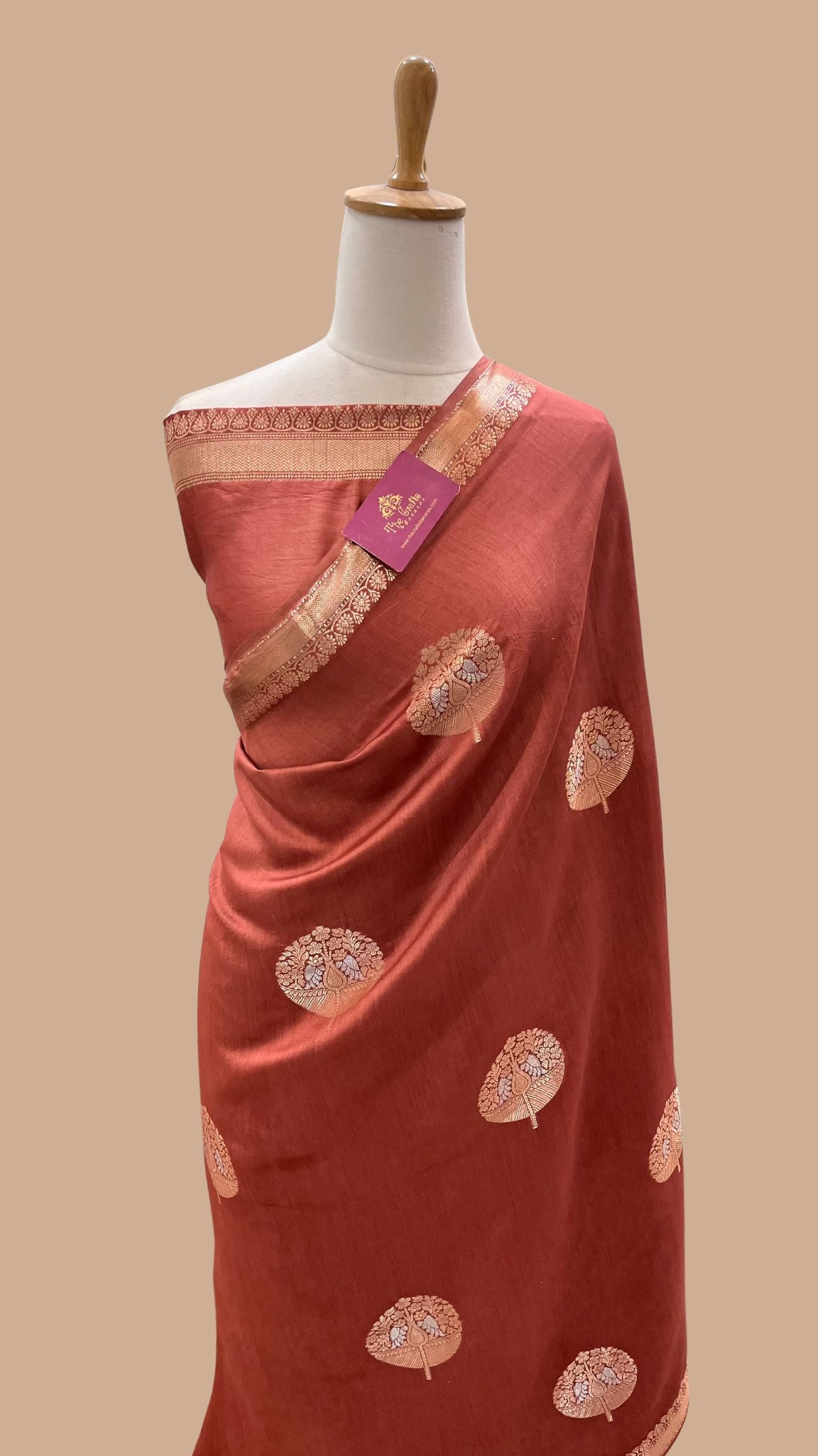 Pure Chiniya Silk Banarasi Saree