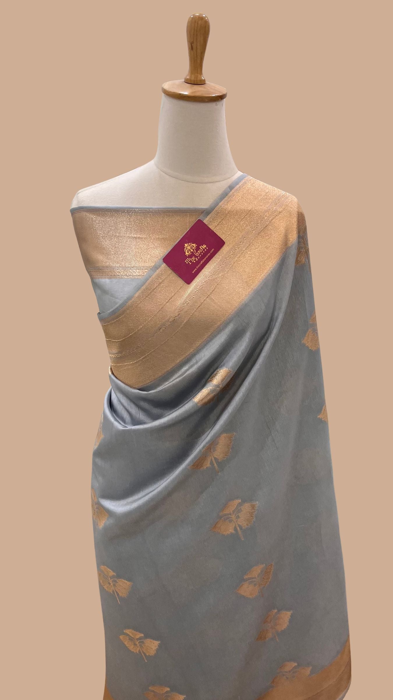 Pure Mango Silk Banarasi Saree